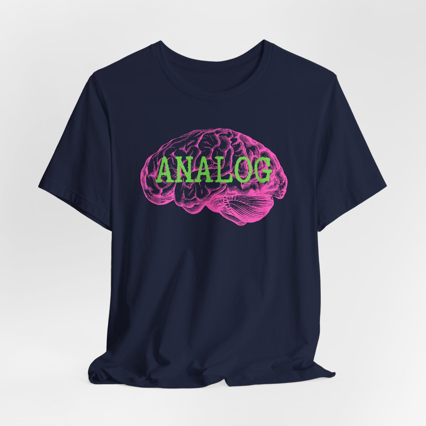 Analog Brain Graphic T-Shirt by OFF THE FREQUENCY x CHOLONERD