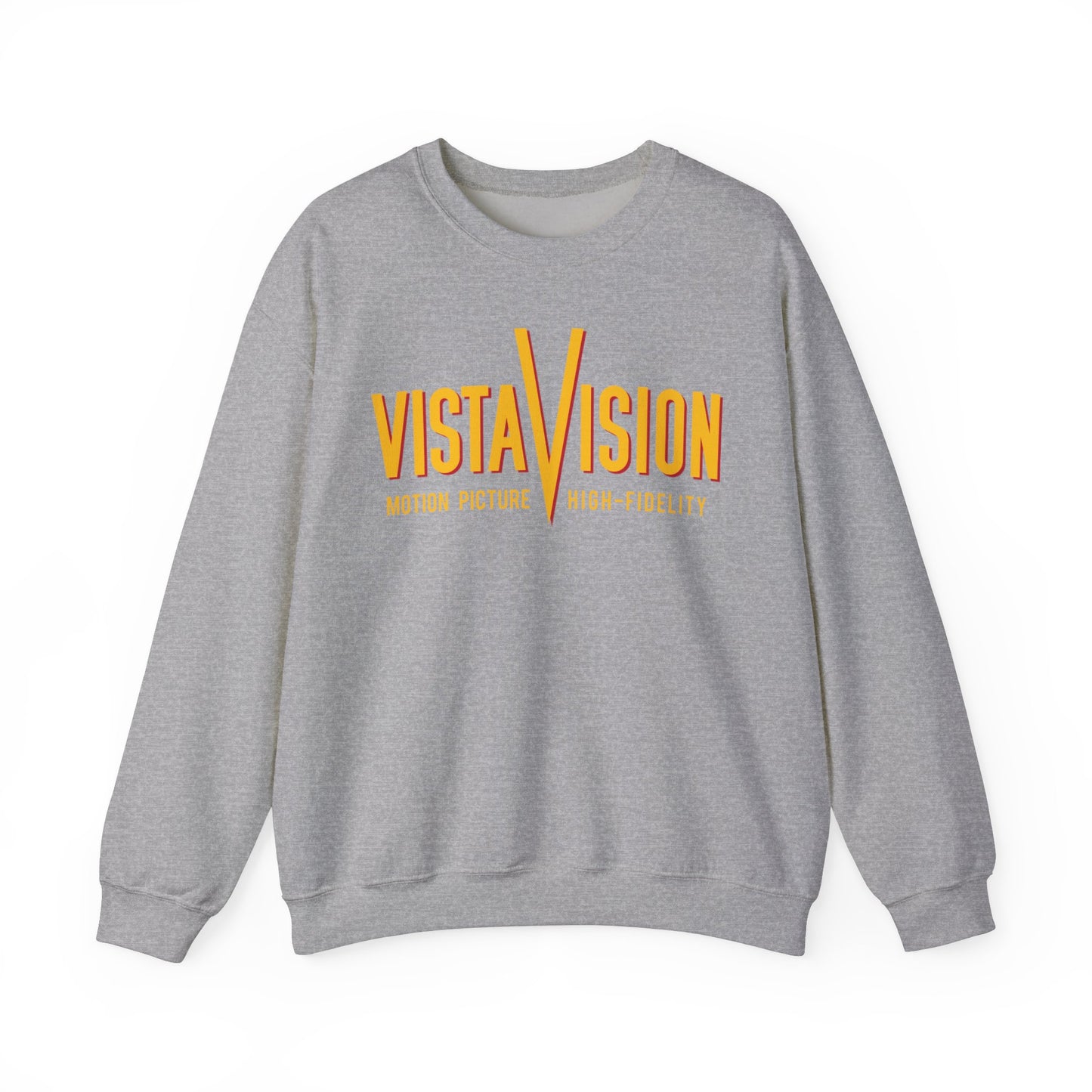 VistaVision Vintage Crewneck Sweatshirt – Classic Hollywood Film Lover Apparel