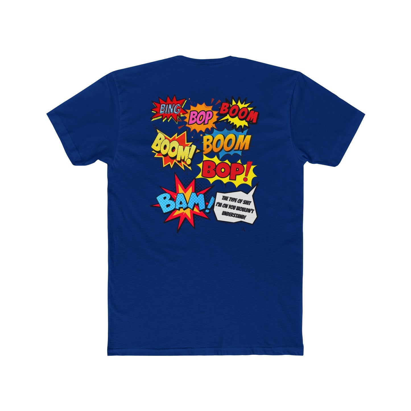 Peekaboo Kendrick Lamar-Inspired T-Shirt Bing Bop Boom Boom Boom Bop Bam