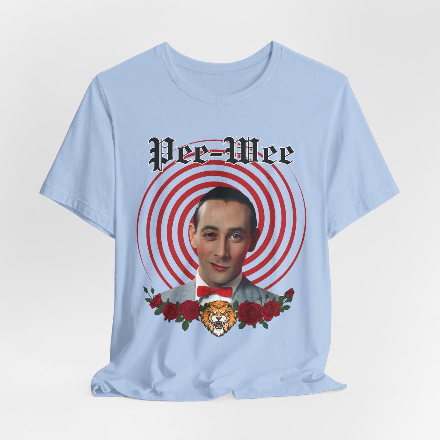 Pee-Wee Herman Thug Life Unisex Tee by CHOLONERD