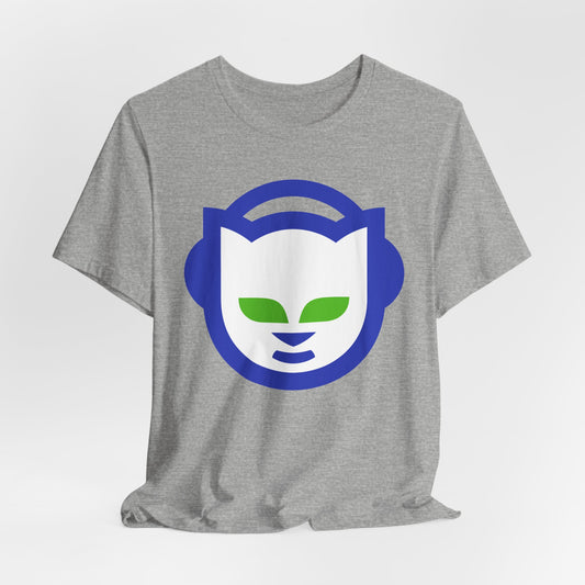 Vintage Napster Logo T-Shirt – Y2K Internet Nostalgia Tee