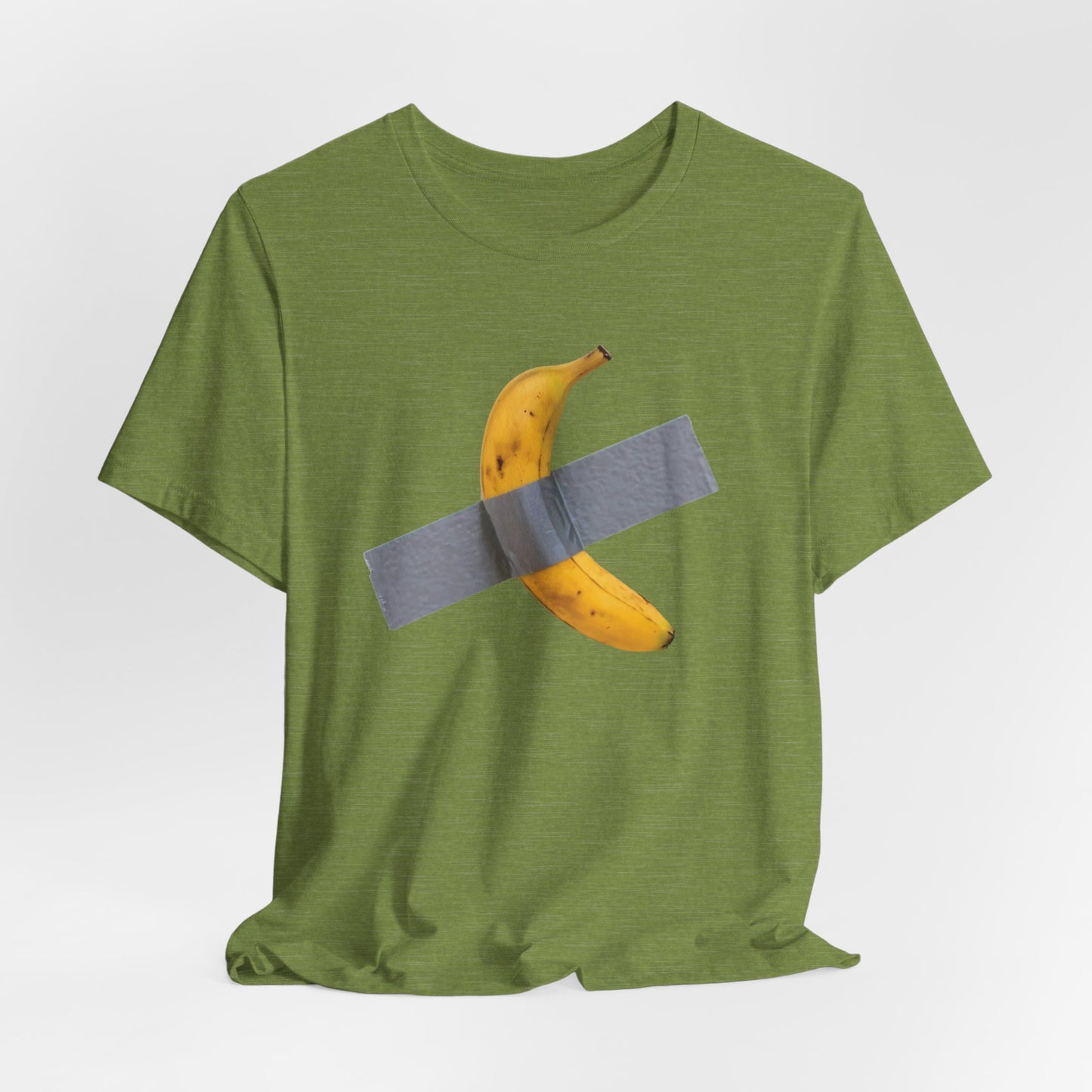 Banana Duct Taped to Wall Shirt, Art Basel Meme Tee by CHOLONERD