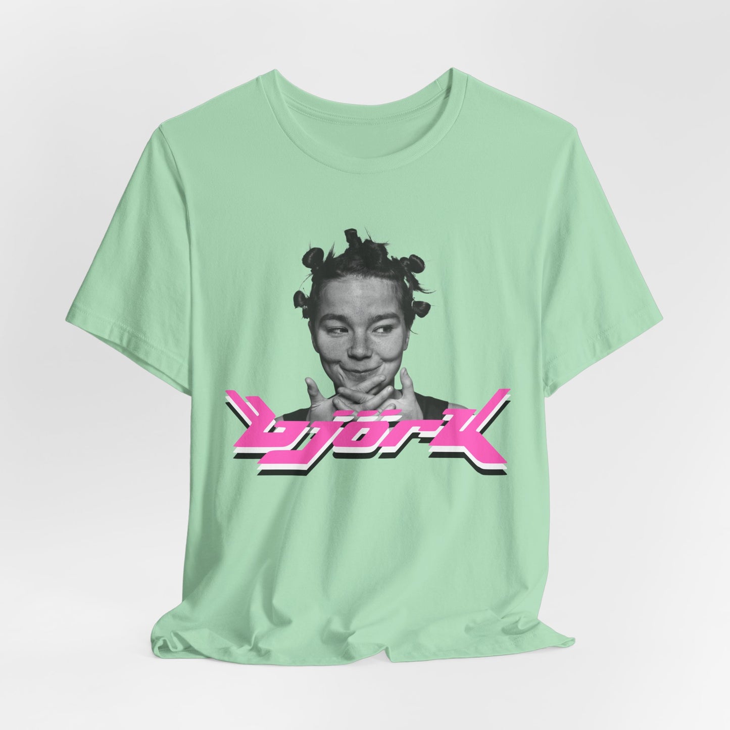 Björk Vintage-Style T-Shirt | 90s Retro Music Tee | Unisex Alternative Shirt by CHOLONERD