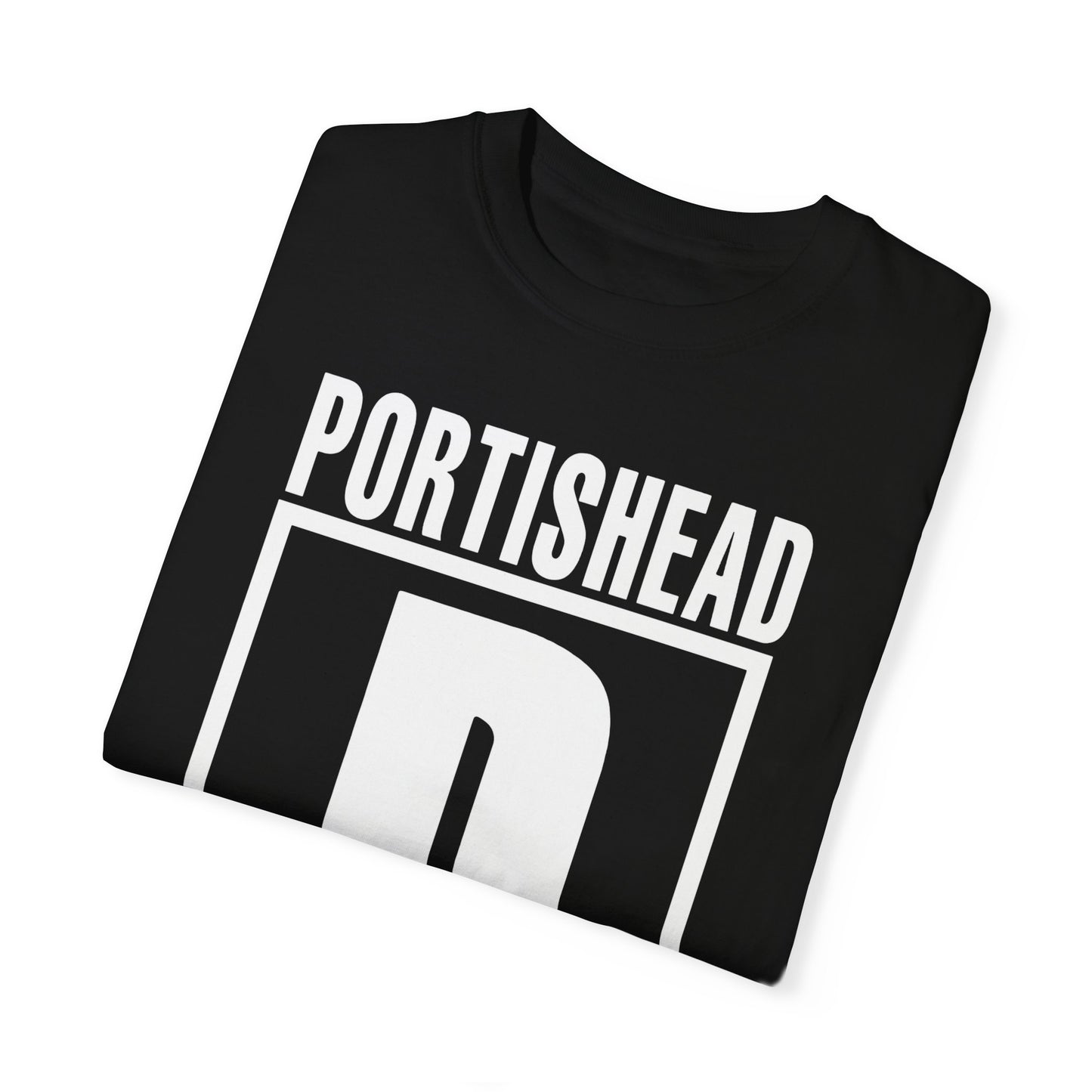 Retro Portishead Unisex Jersey Heavy Comfort Colors Tee