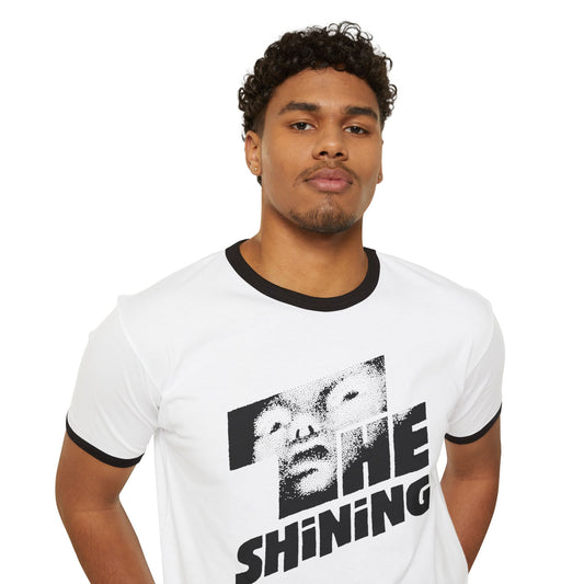 Retro The Shining Unisex Ringer T-Shirt