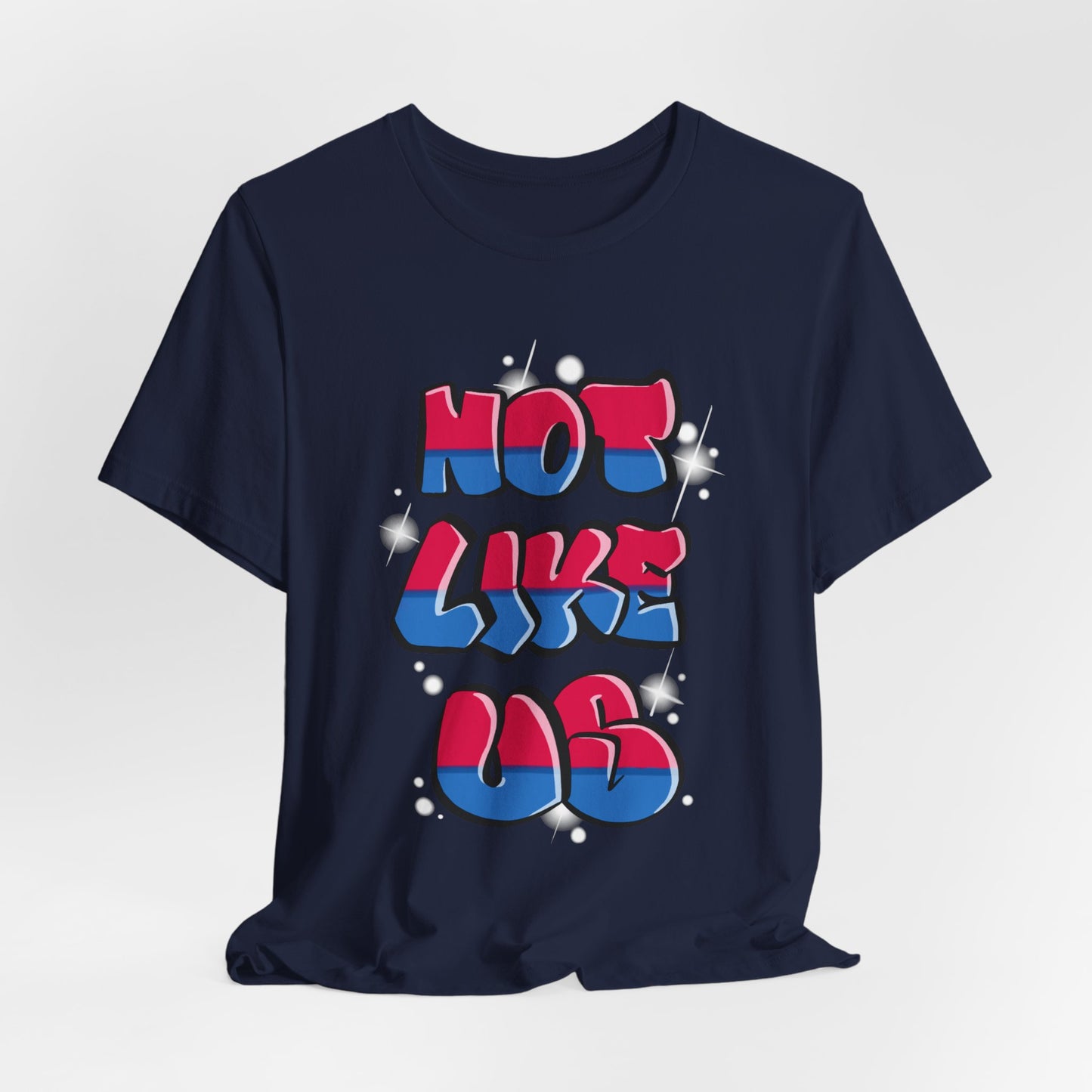 Not Like Us Graffiti Tee As Seen In The Music Video by CHOLONERD