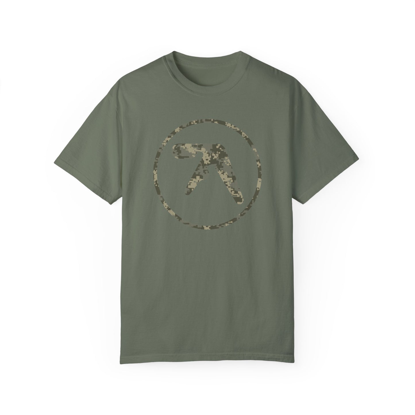 Aphex Twin Logo T-Shirt – Minimalist Streetwear with Monochrome & Camo Variants