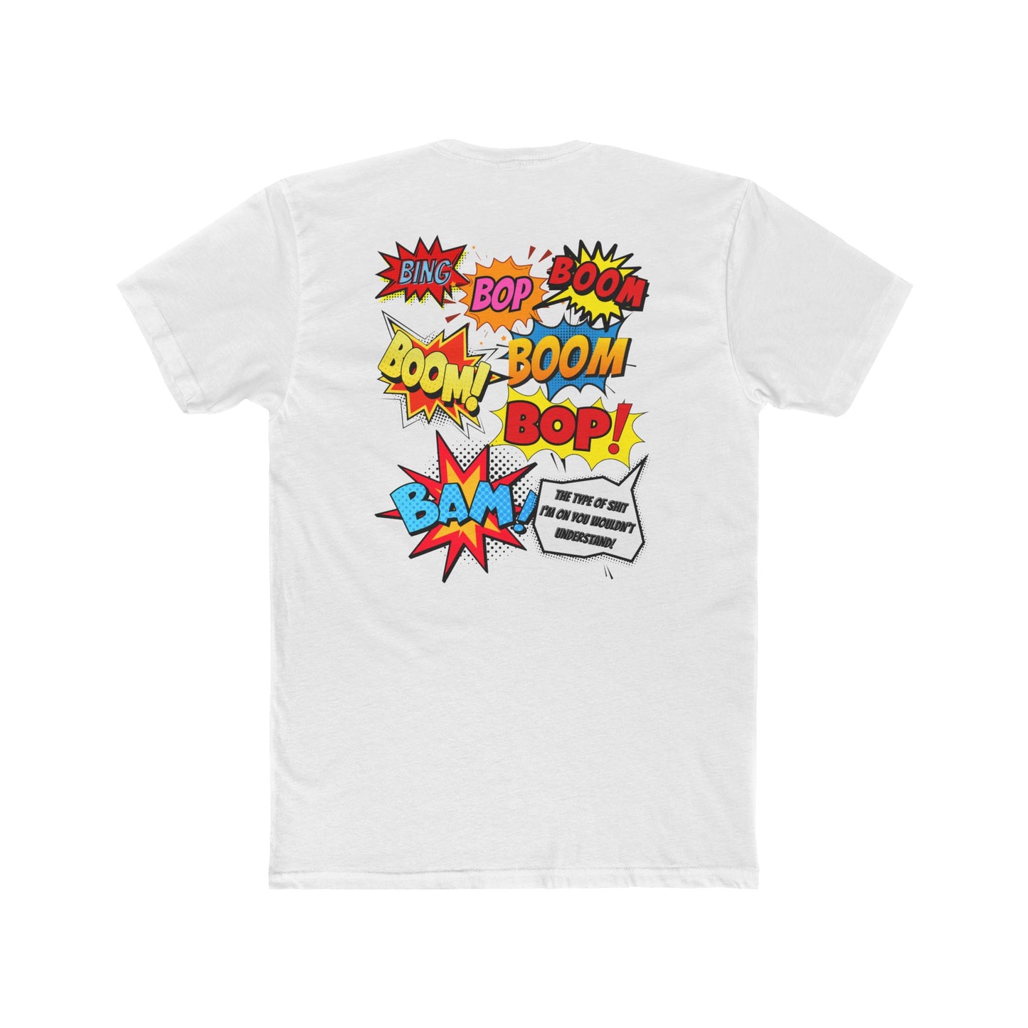 Peekaboo Kendrick Lamar-Inspired T-Shirt Bing Bop Boom Boom Boom Bop Bam