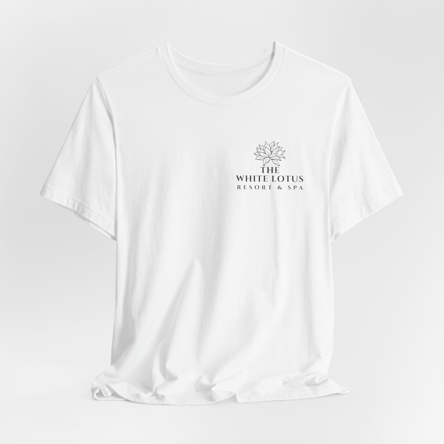 The White Lotus Resort & Spa Minimal Logo Shirt