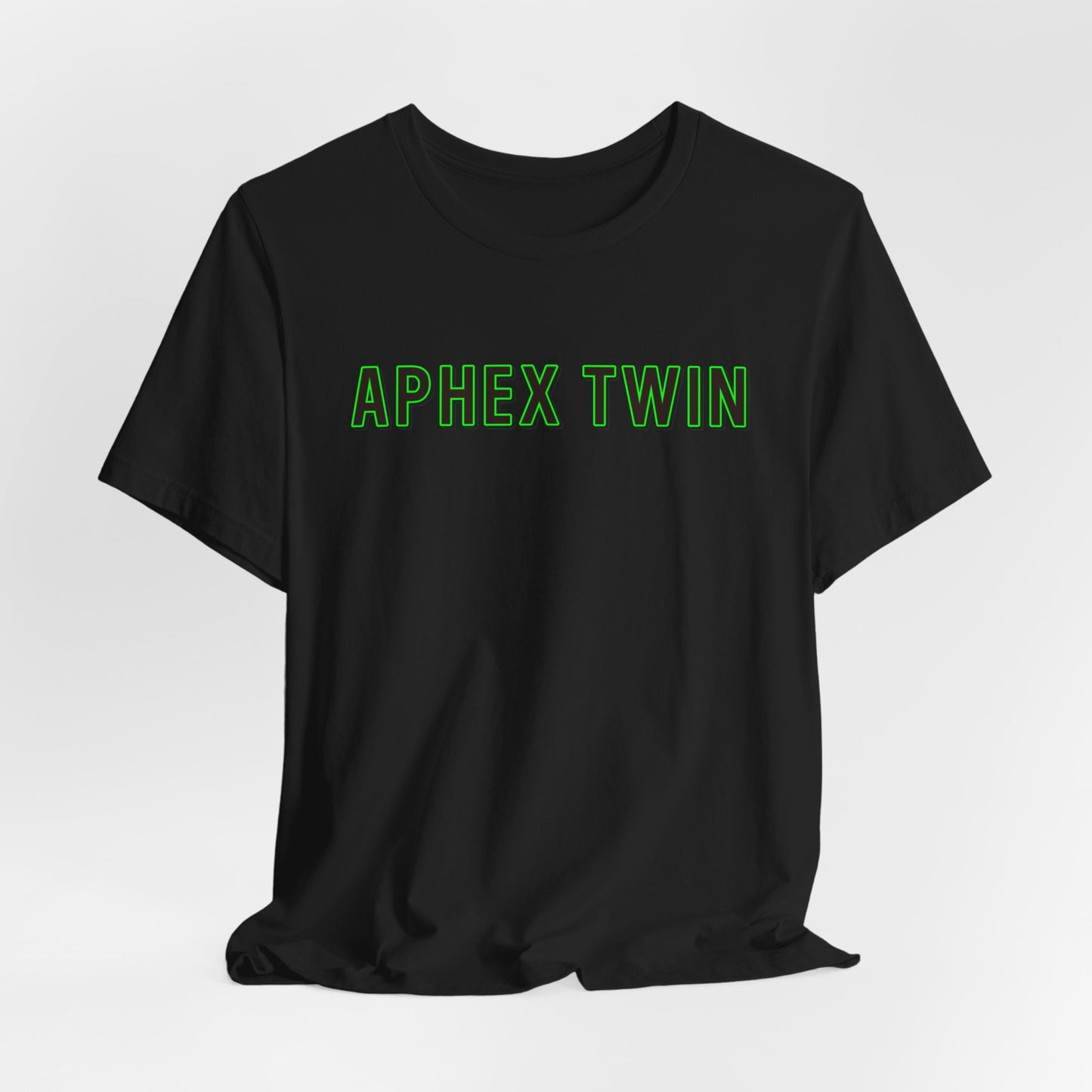 Aphex Twin T-Shirt - Twin Peaks Inspired Font by CHOLONERD
