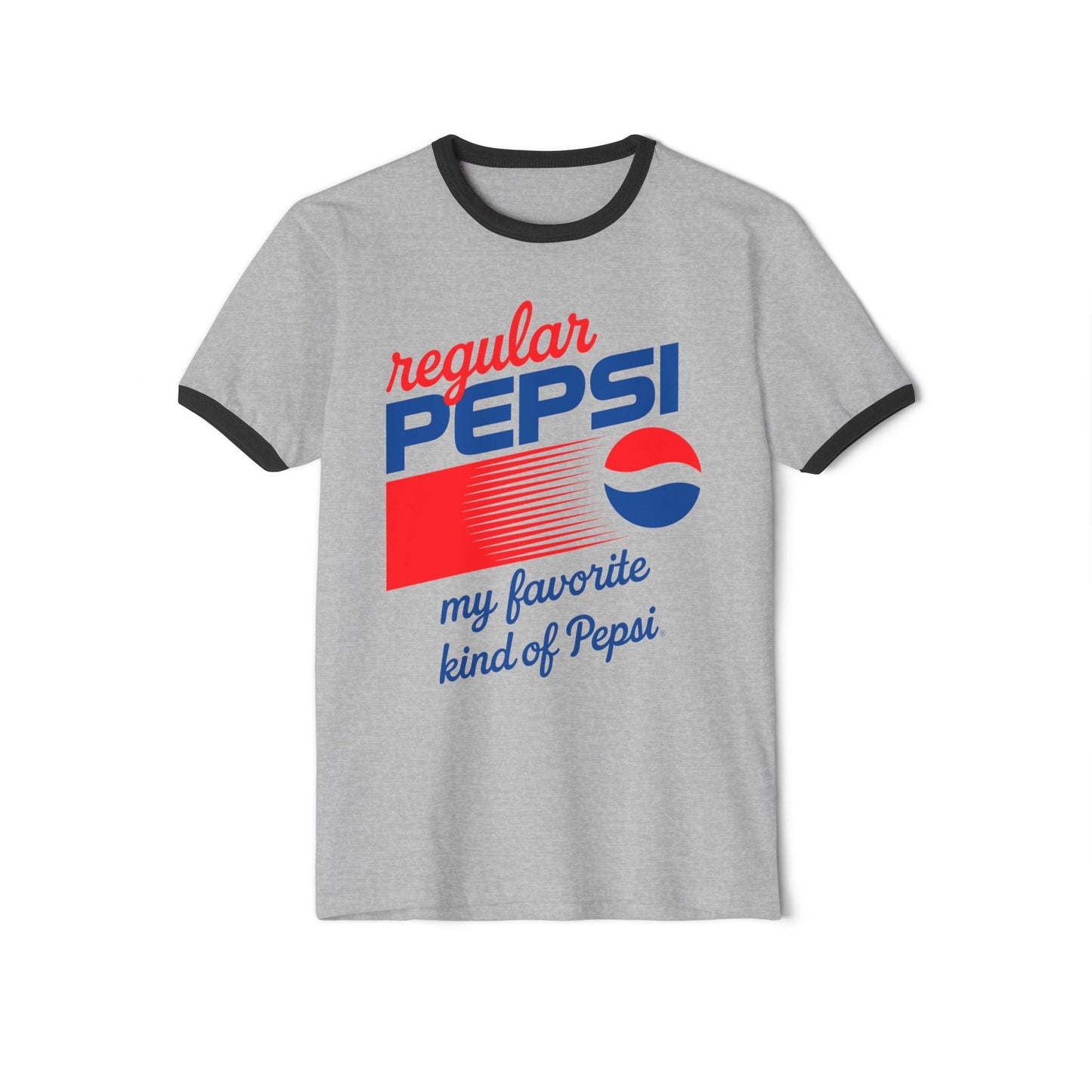 Retro 'Regular' Pepsi Britney Spears-Inspired Ringer T-Shirt