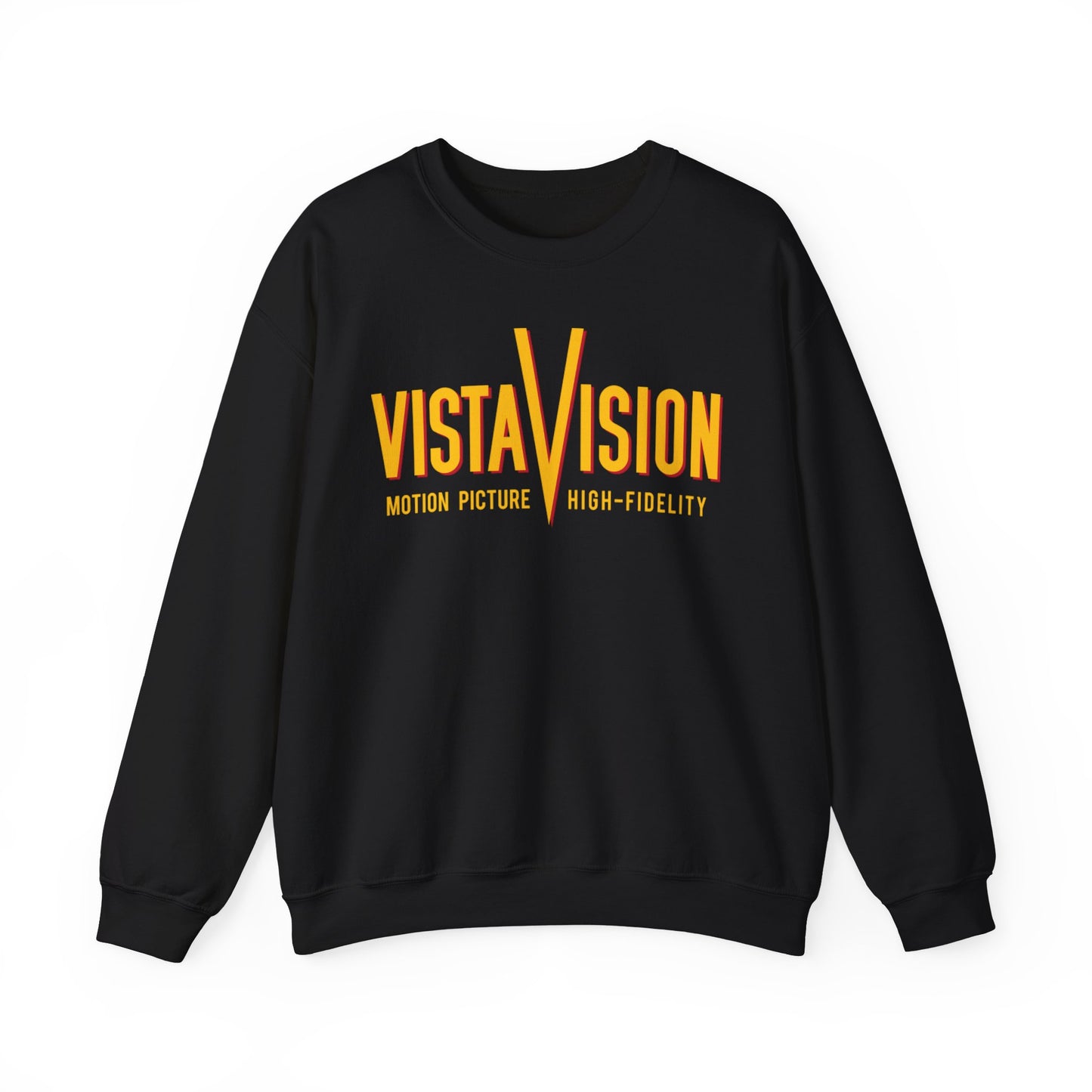 VistaVision Vintage Crewneck Sweatshirt – Classic Hollywood Film Lover Apparel