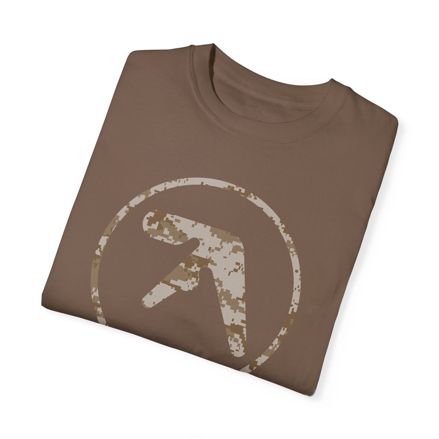 Aphex Twin Logo T-Shirt – Minimalist Streetwear with Monochrome & Camo Variants