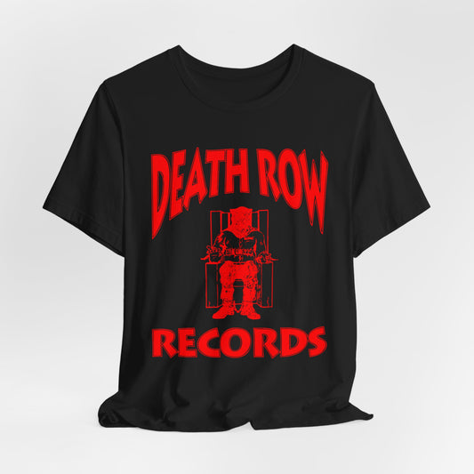 Death Row Records Unisex Soft Tee
