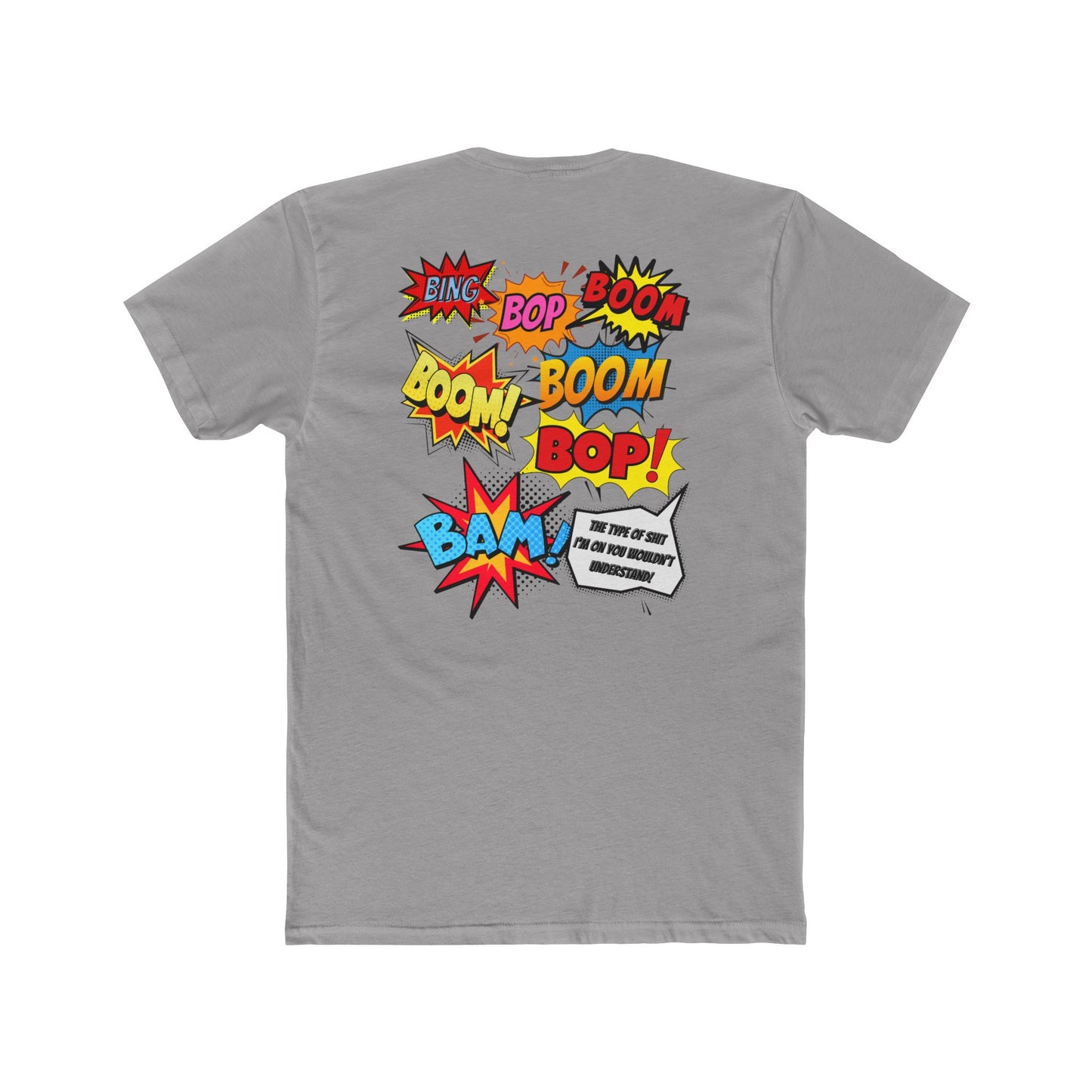 Peekaboo Kendrick Lamar-Inspired T-Shirt Bing Bop Boom Boom Boom Bop Bam
