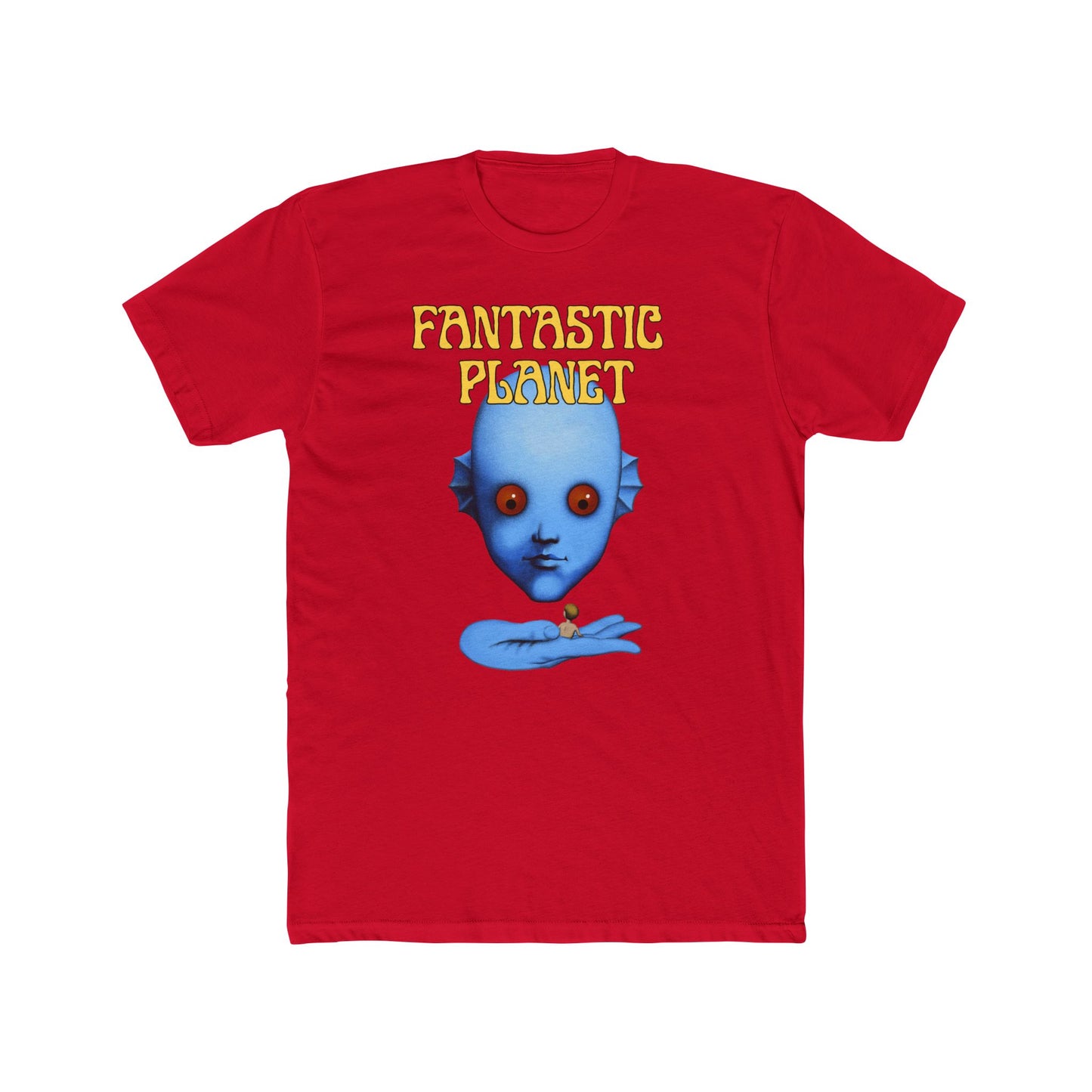 Fantastic Planet / La Planète Sauvage Retro Film T-Shirt
