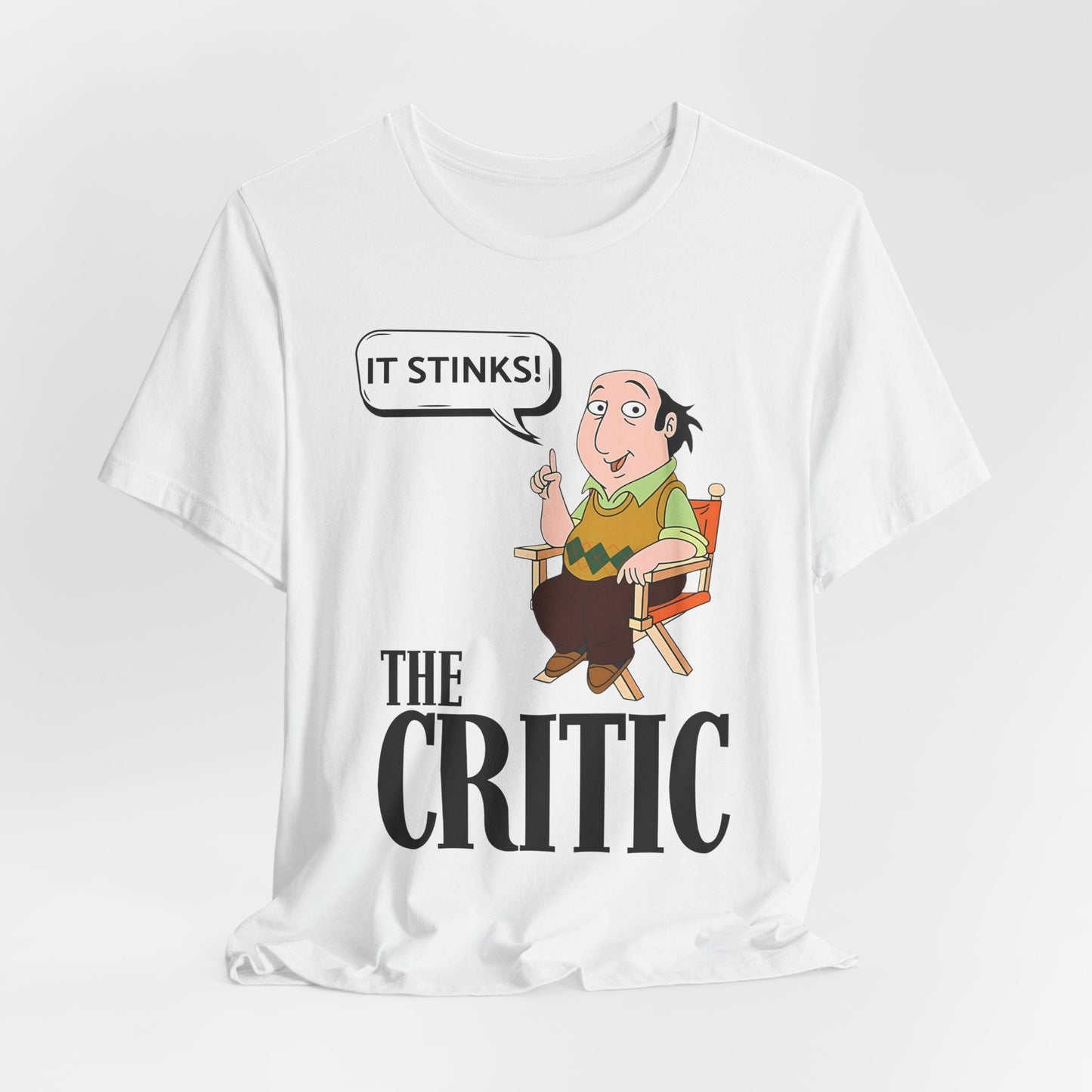 The Critic 'It Stinks' Vintage Tee by CHOLONERD