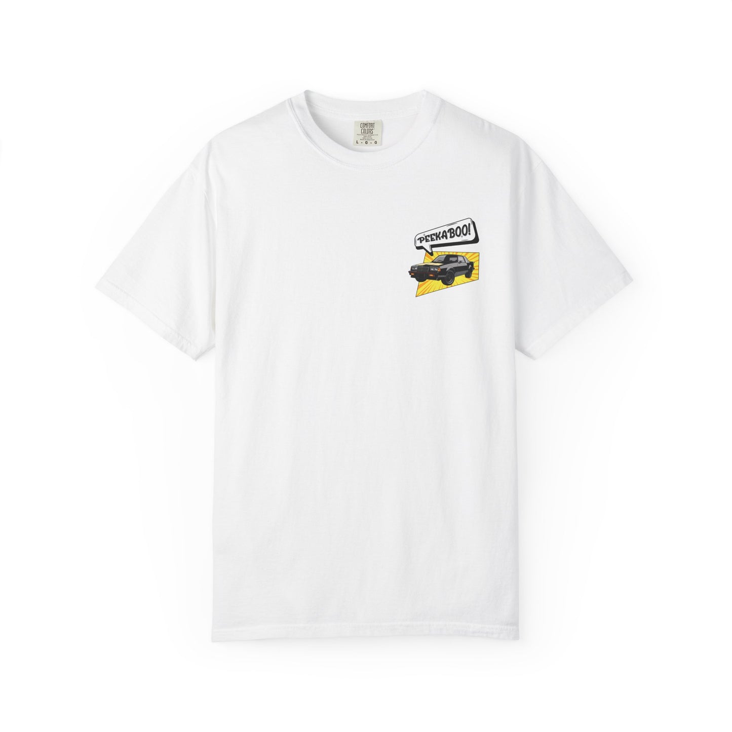 Kendrick Lamar Peekaboo Comic Book Shirt | Front and Back Design