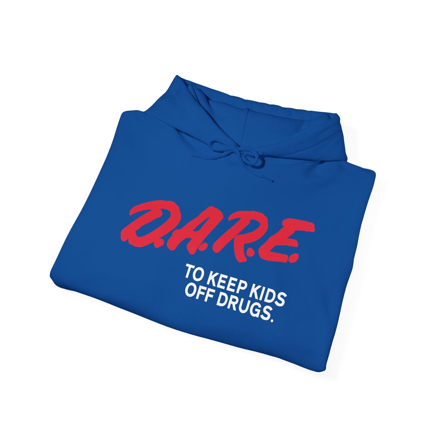 Vintage 90s D.A.R.E. to Keep Kids Off Drugs Retro Hoodie