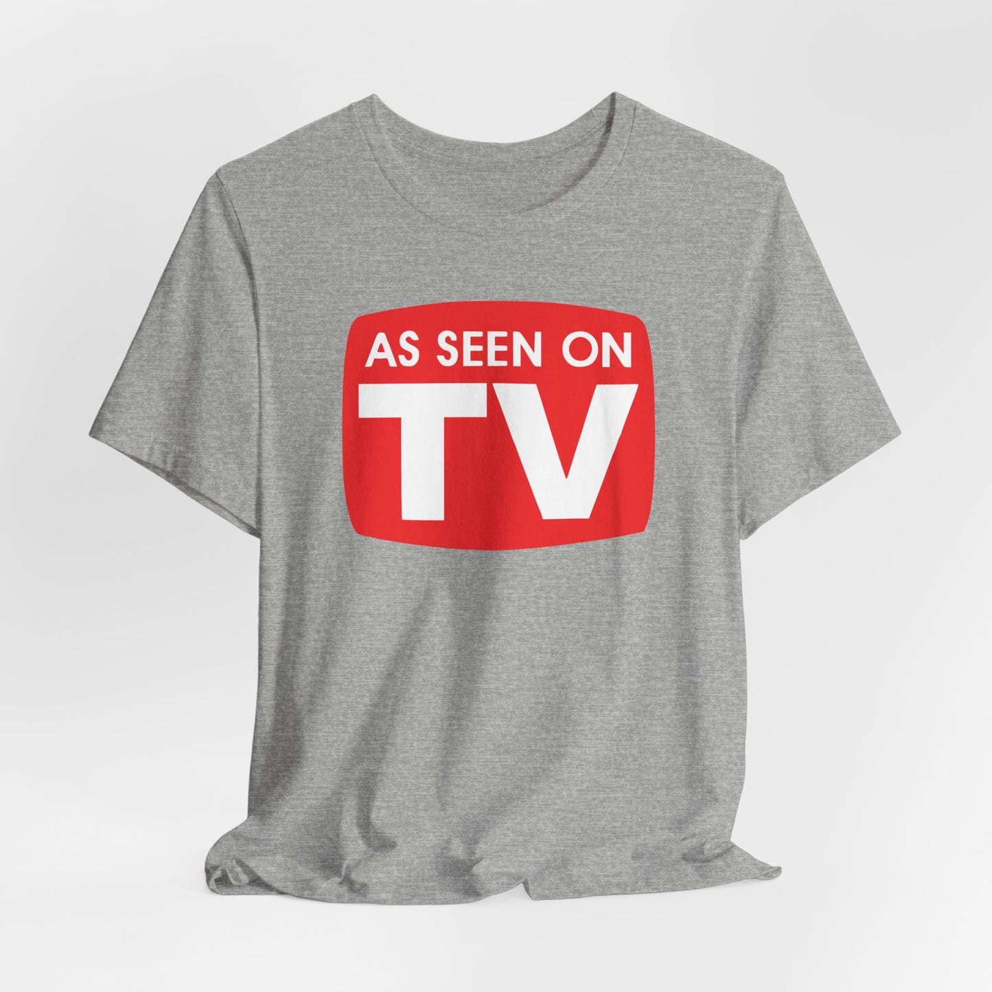 As Seen On TV Parody T-Shirt | Retro Infomercial Graphic Tee