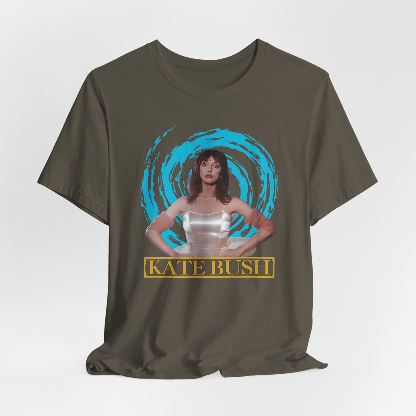 Kate Bush Unisex Tee - 80s Retro Fashion Vintage Shirt by CHOLONERD