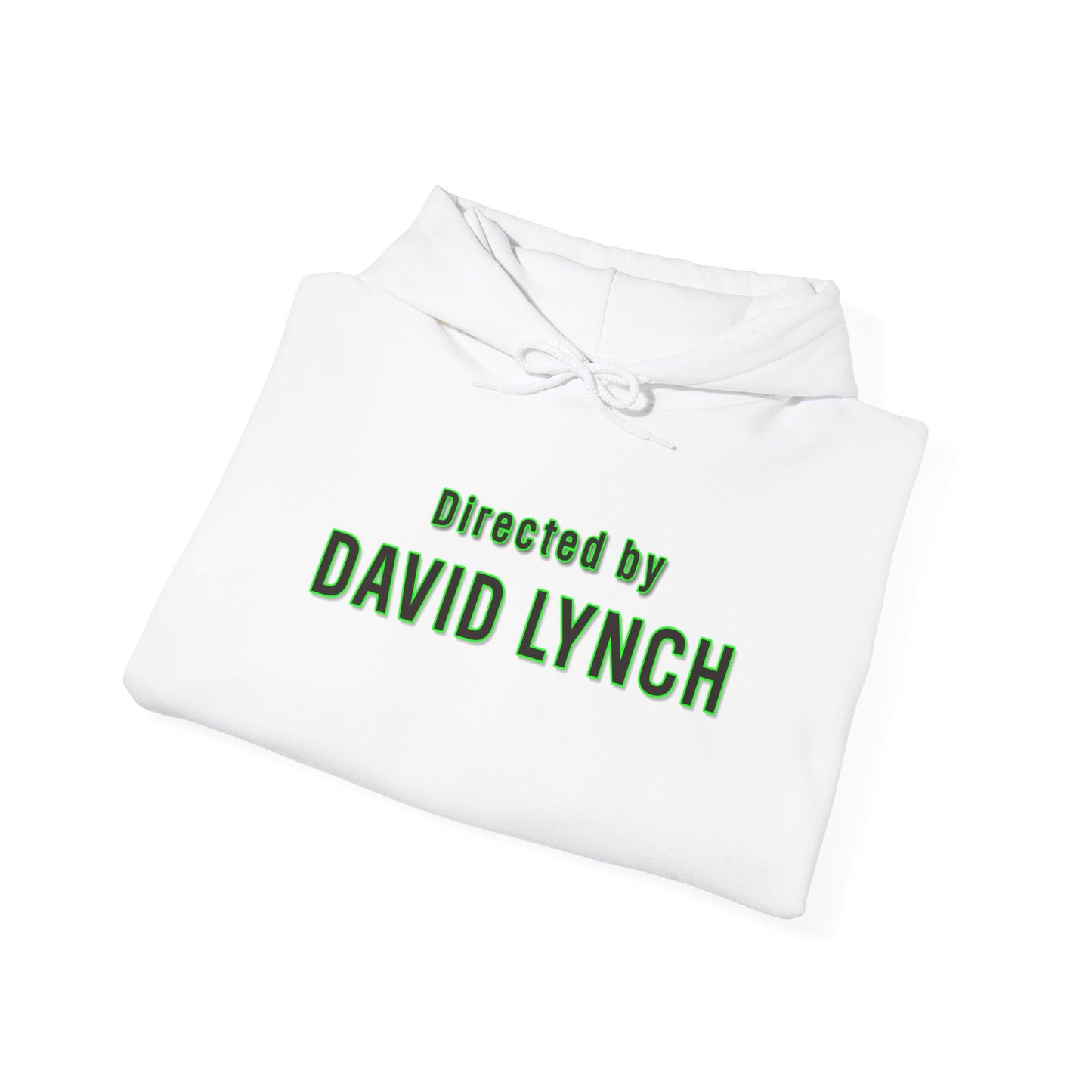 Directed by David Lynch Twin Peaks Unisex Hoodie by CHOLONERD