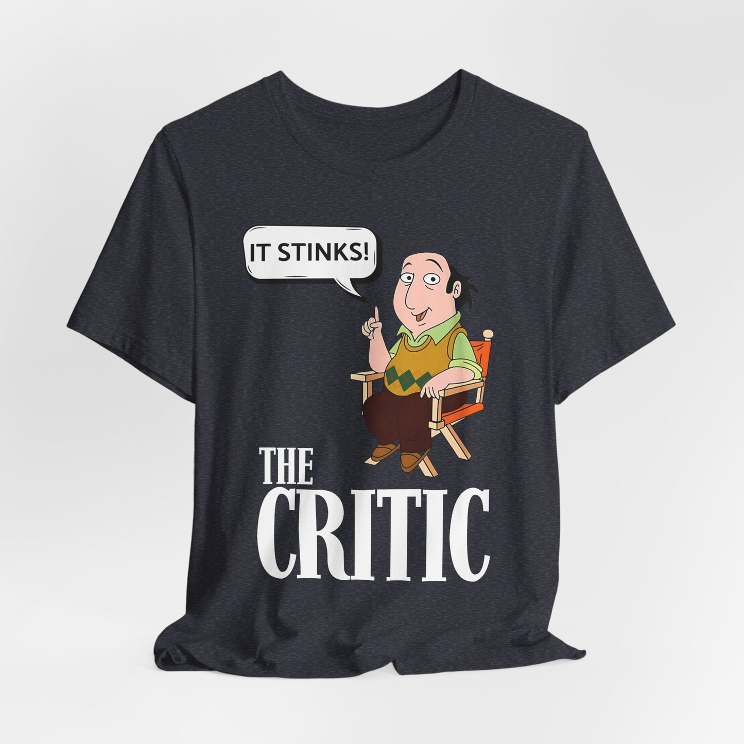 The Critic 'It Stinks' Vintage Tee by CHOLONERD