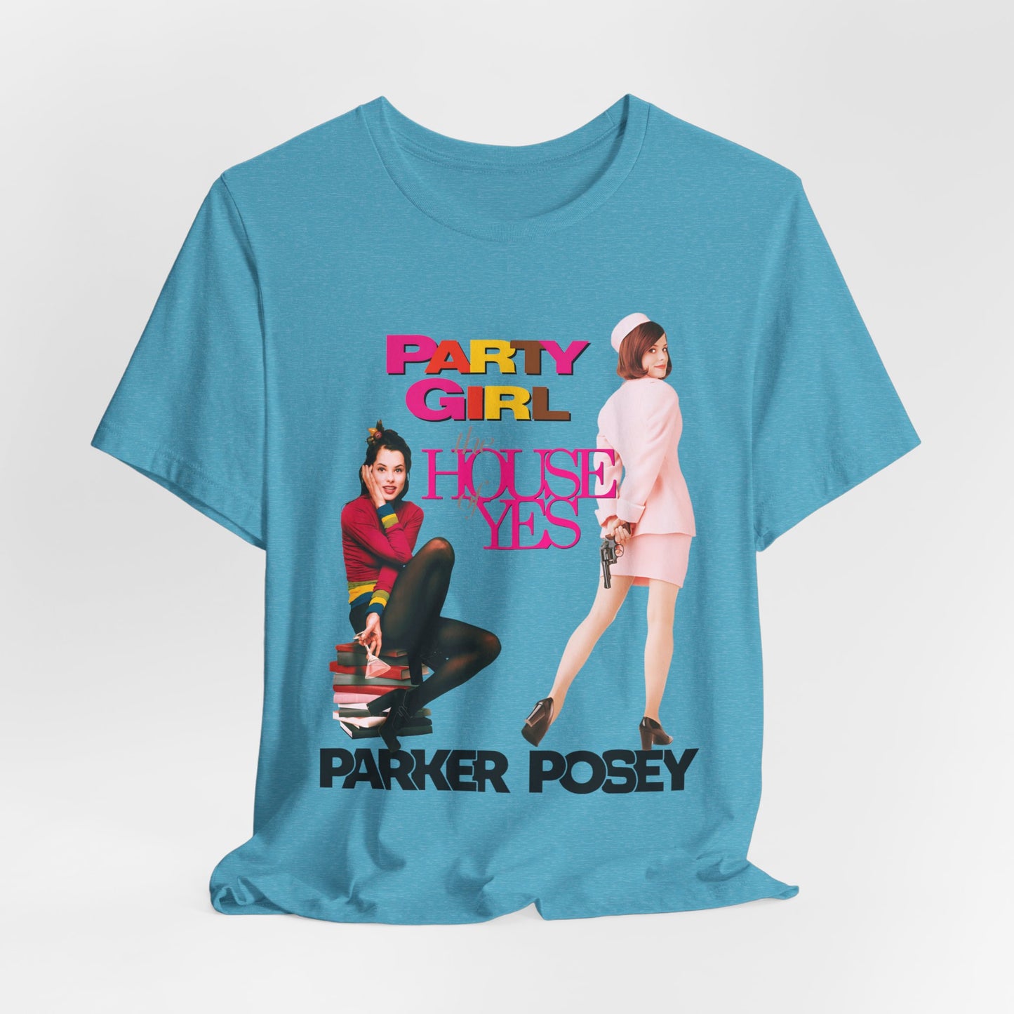 Party Girl x The House of Yes Mashup Parker Posey Tee by CHOLONERD