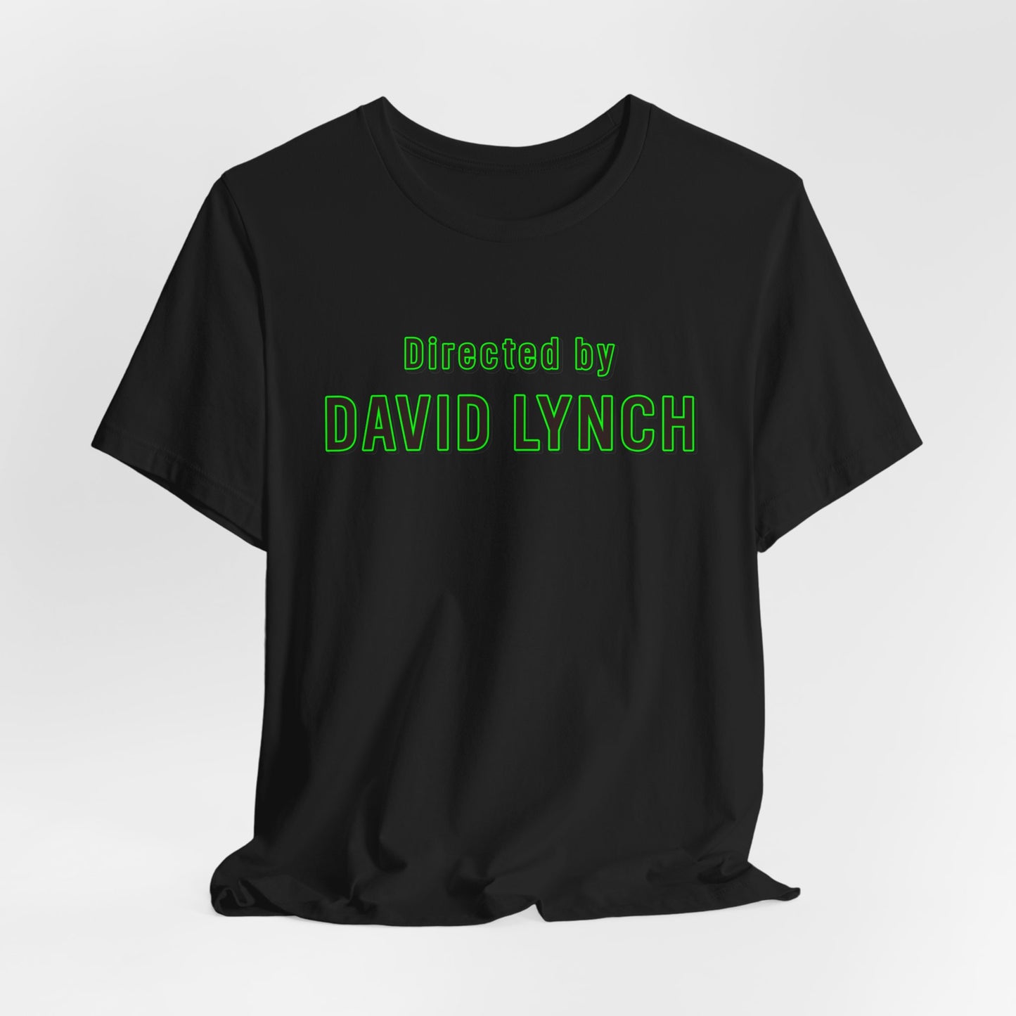 Directed by David Lynch T-shirt by CHOLONERD