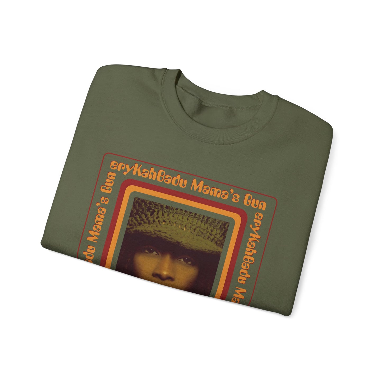 Erykah Badu Mama’s Gun Sweatshirt – Neo-Soul Album Cover Pullover