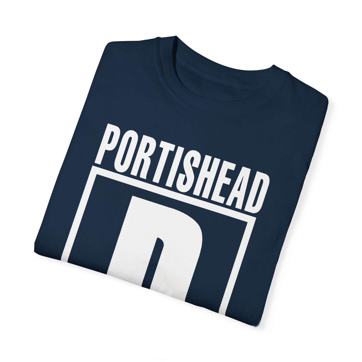 Retro Portishead Unisex Jersey Heavy Comfort Colors Tee