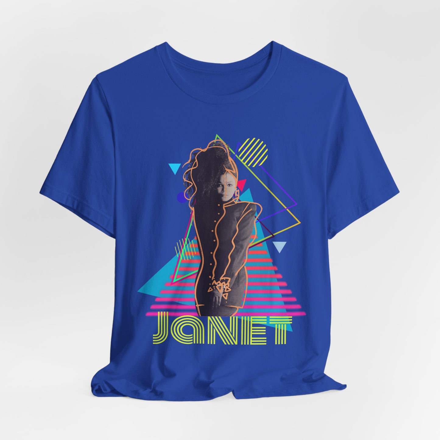 Janet Jackson Vintage Control Era Tee by CHOLONERD