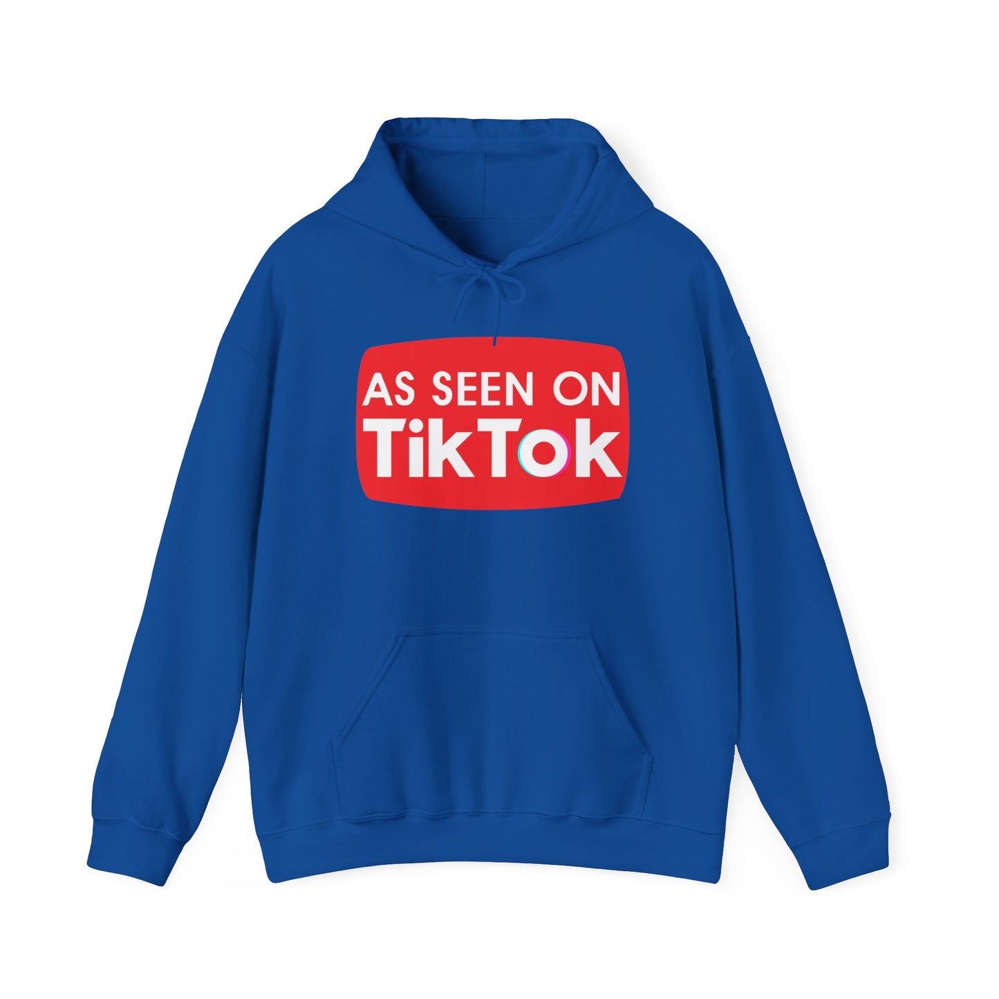 As Seen On TikTok Hoodie – Viral Parody Pullover