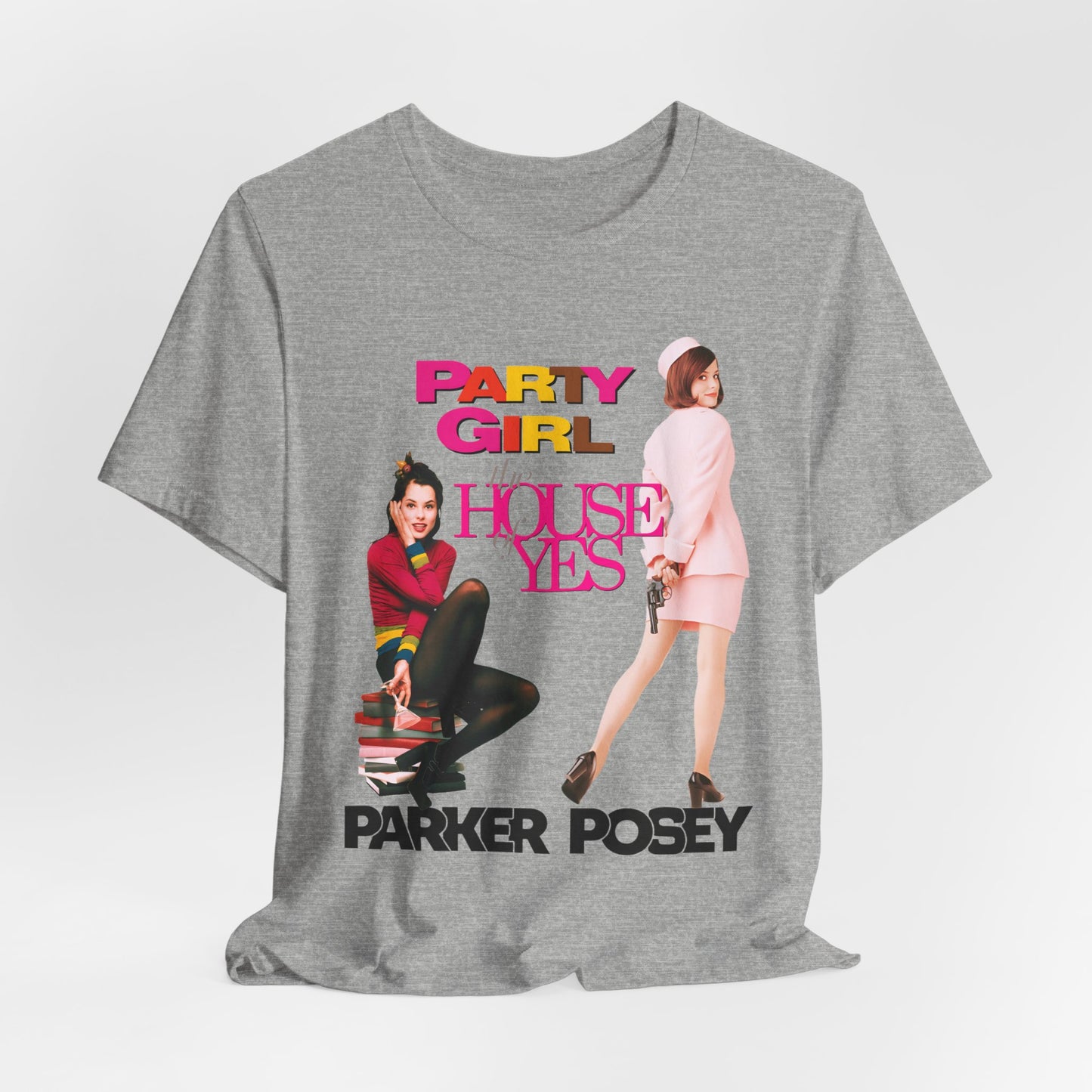 Party Girl x The House of Yes Mashup Parker Posey Tee by CHOLONERD