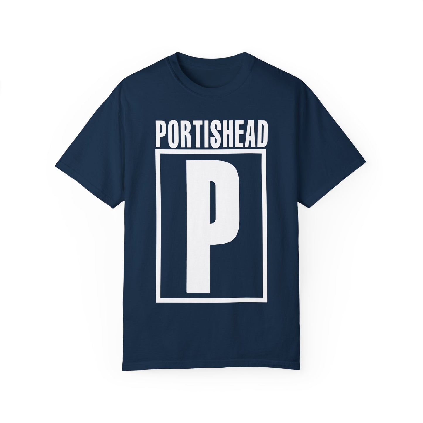 Retro Portishead Unisex Jersey Heavy Comfort Colors Tee