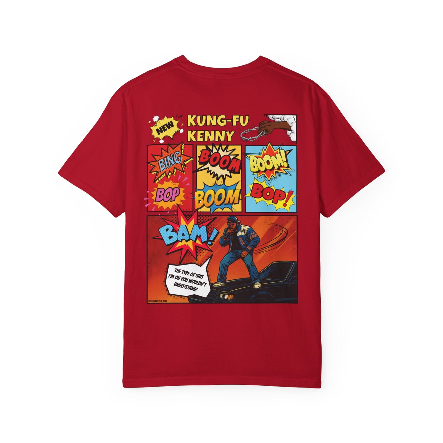 Kendrick Lamar Peekaboo Comic Book Shirt | Front and Back Design
