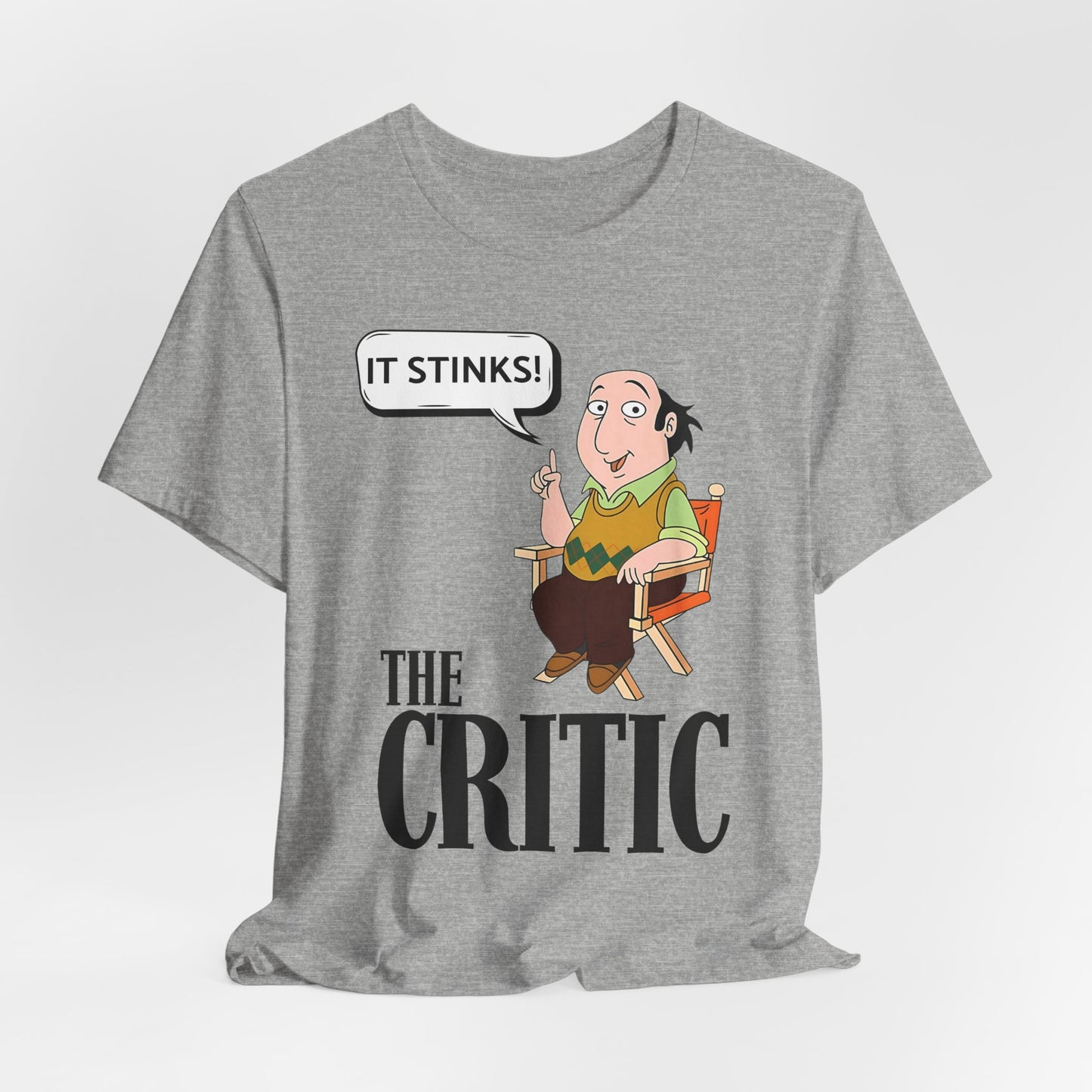 The Critic 'It Stinks' Vintage Tee by CHOLONERD