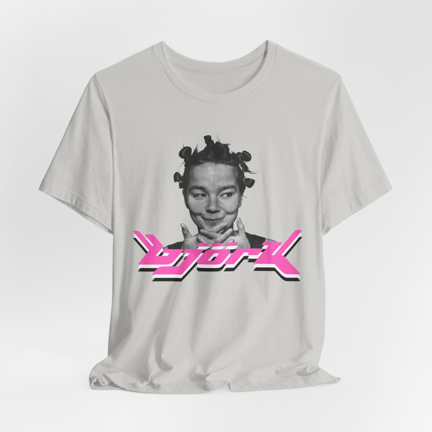 Björk Vintage-Style T-Shirt | 90s Retro Music Tee | Unisex Alternative Shirt by CHOLONERD