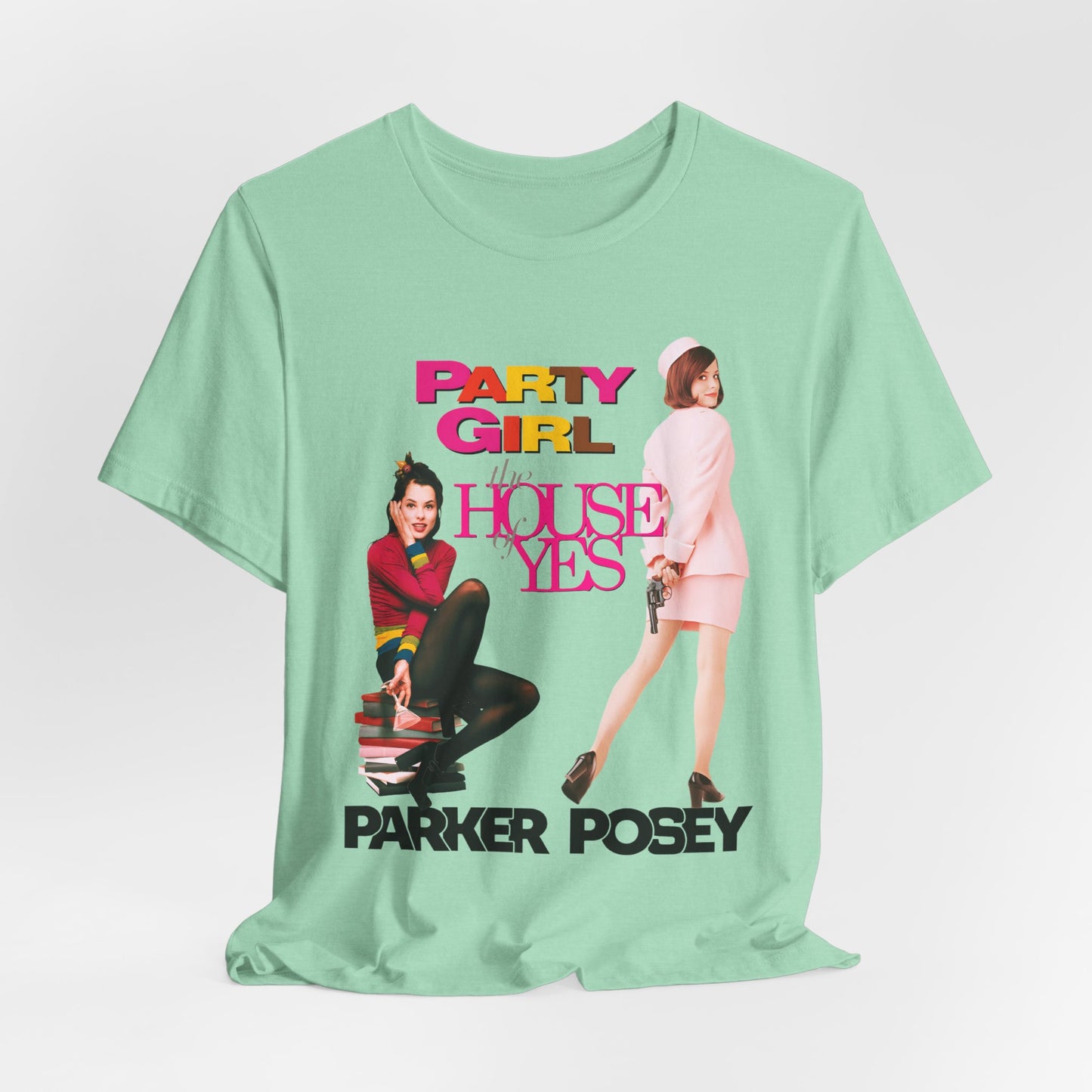 Party Girl x The House of Yes Mashup Parker Posey Tee by CHOLONERD