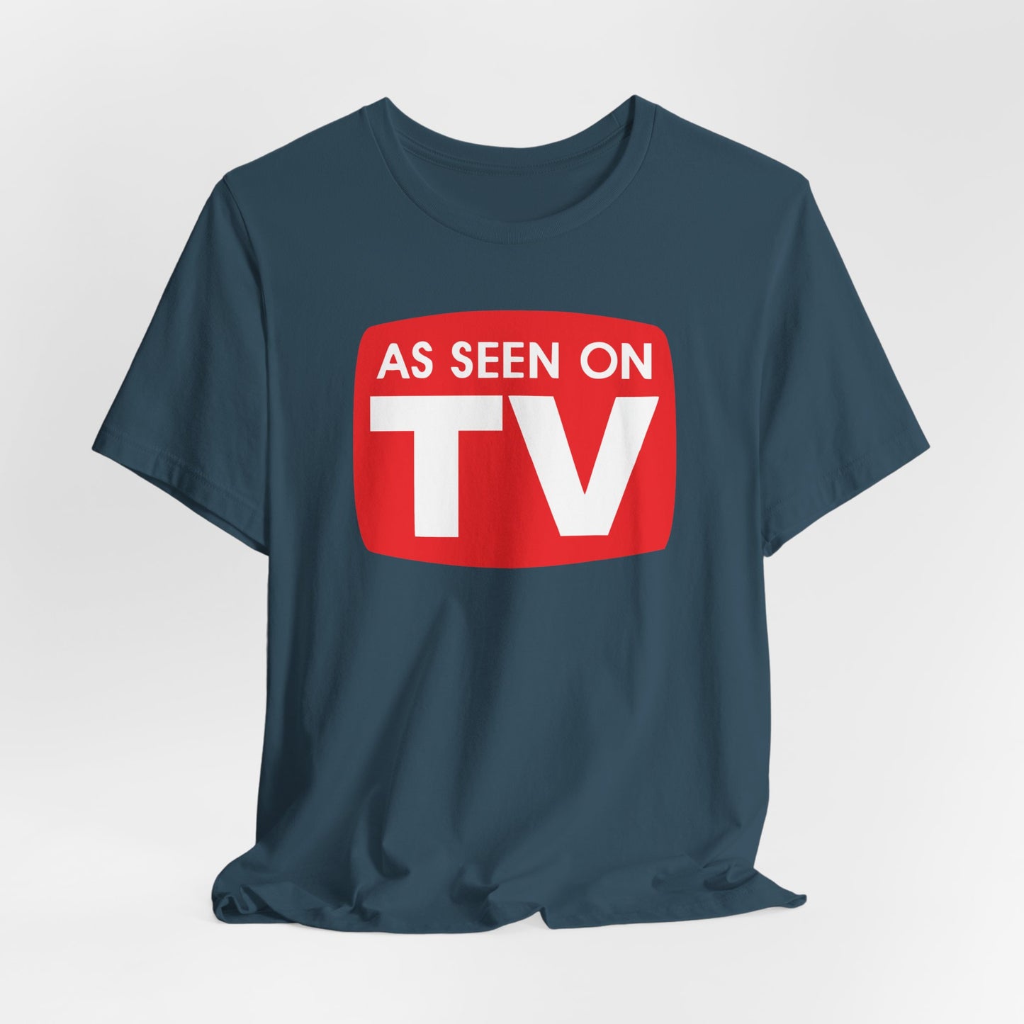 As Seen On TV Parody T-Shirt | Retro Infomercial Graphic Tee