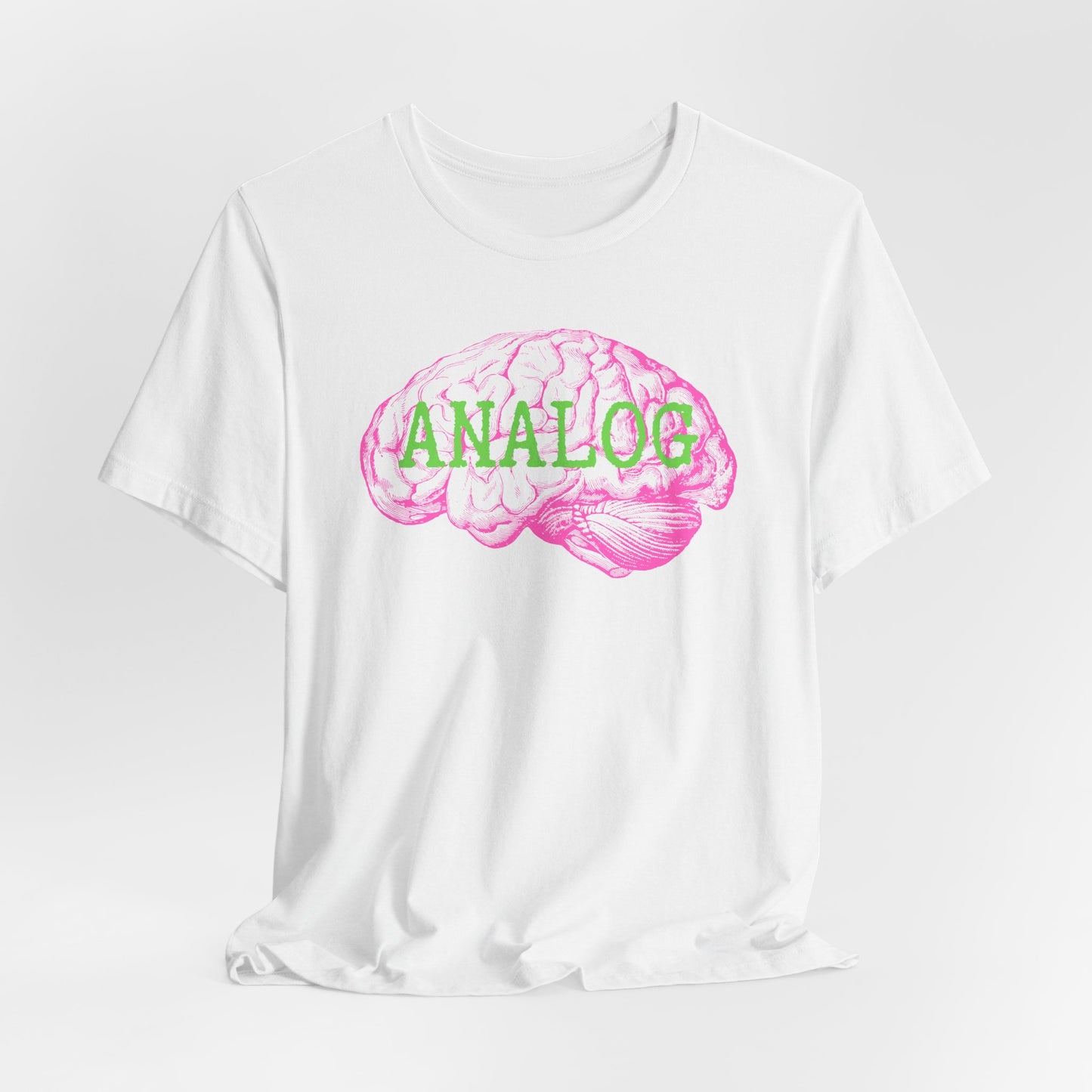 Analog Brain Graphic T-Shirt by OFF THE FREQUENCY x CHOLONERD