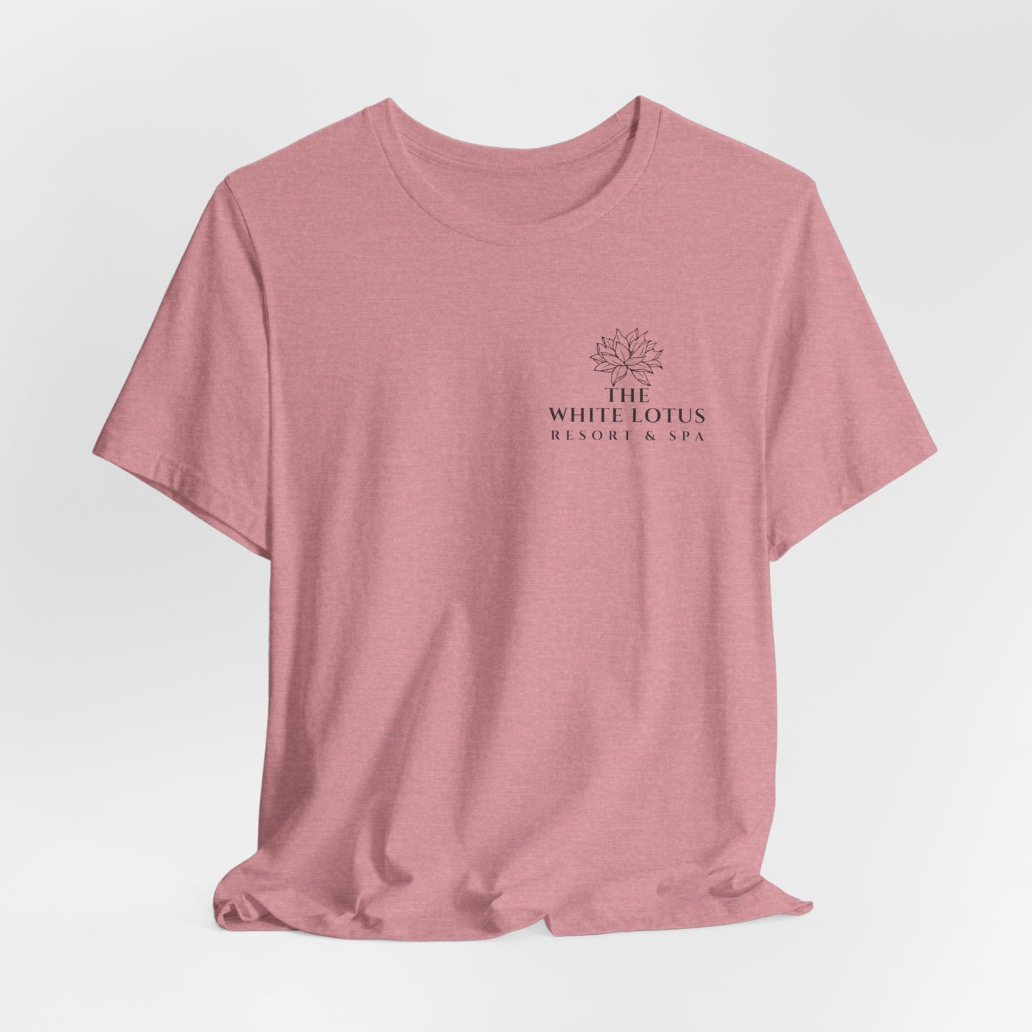 The White Lotus Resort & Spa Minimal Logo Shirt