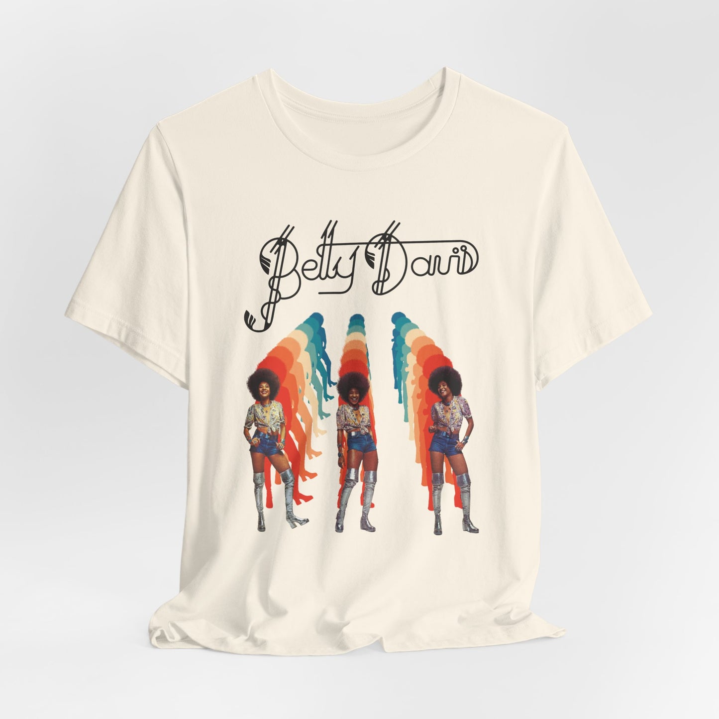 Betty Davis Graphic Tee | Vintage Funk Music T-Shirt