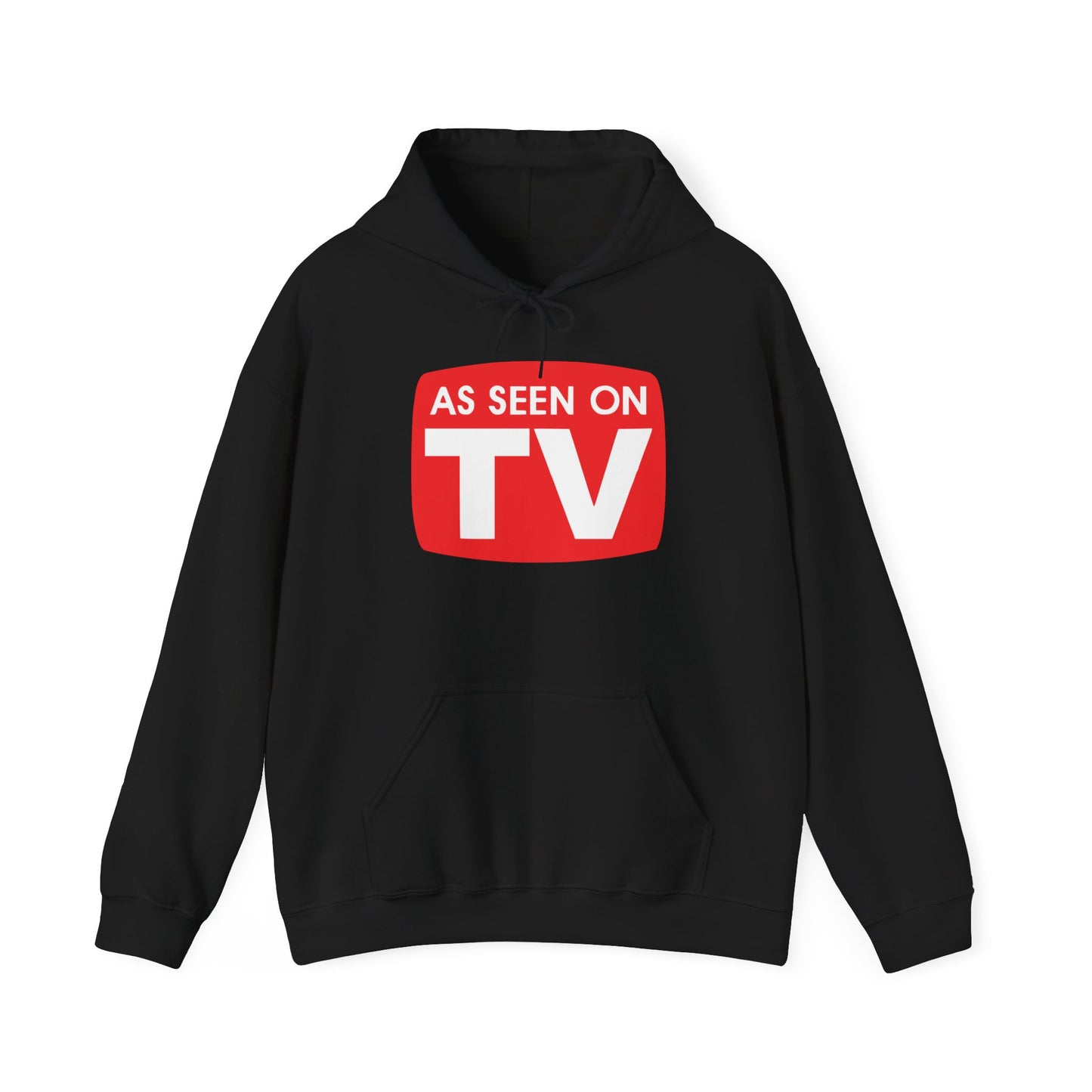 As Seen On TV Hoodie – Retro Infomercial Parody Sweatshirt