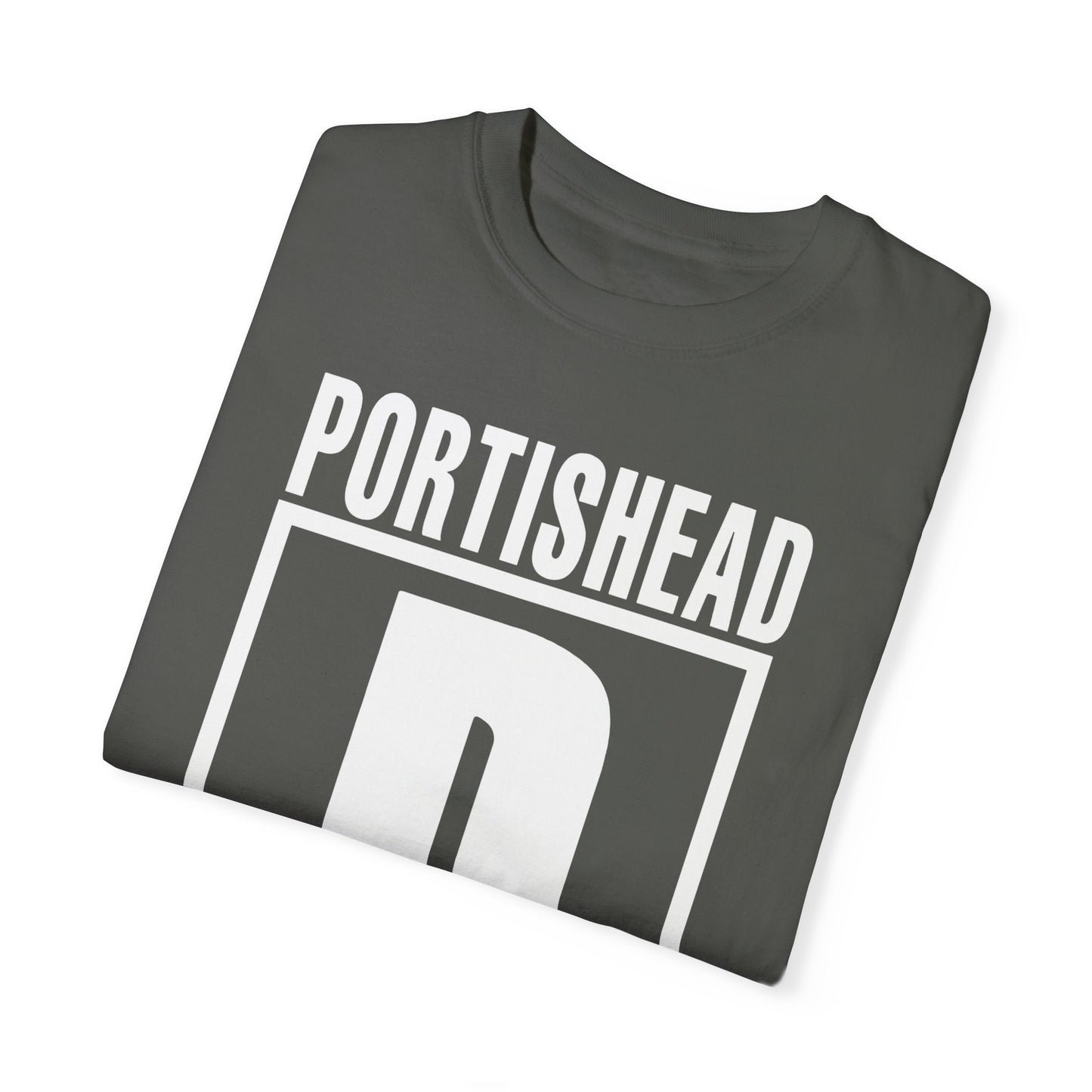 Retro Portishead Unisex Jersey Heavy Comfort Colors Tee
