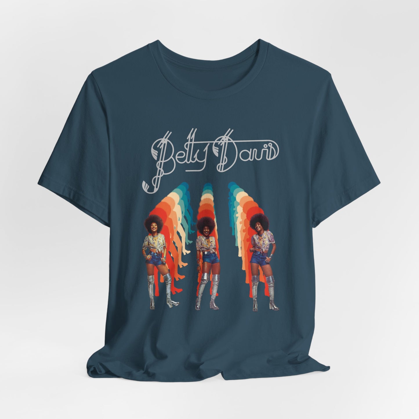 Betty Davis Graphic Tee | Vintage Funk Music T-Shirt
