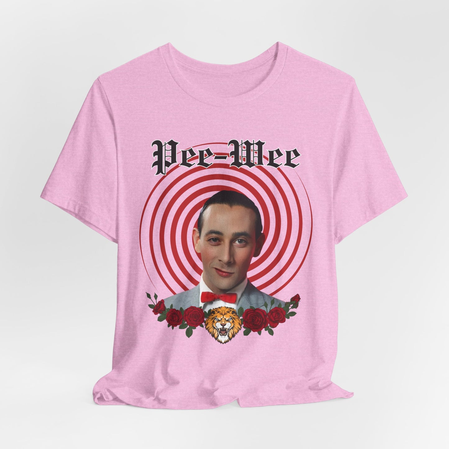 Pee-Wee Herman Thug Life Unisex Tee by CHOLONERD