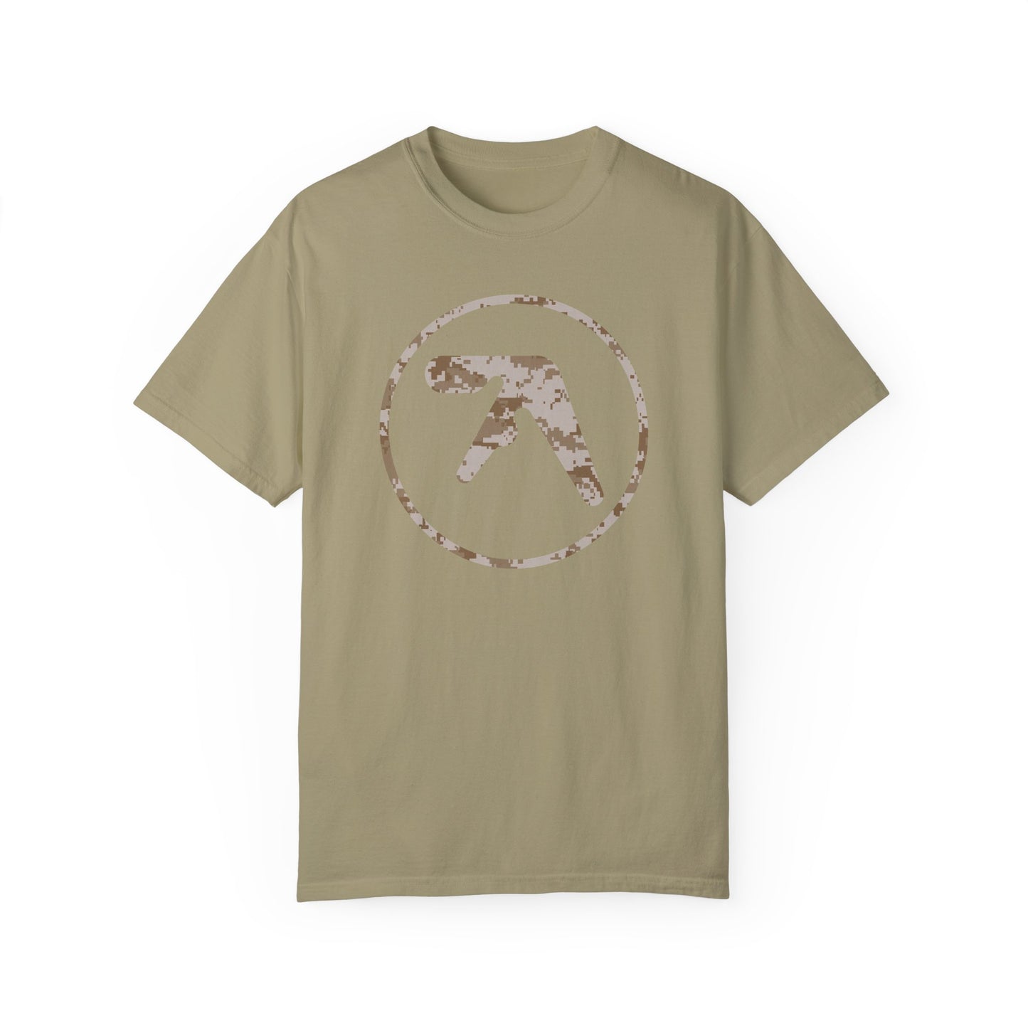 Aphex Twin Logo T-Shirt – Minimalist Streetwear with Monochrome & Camo Variants
