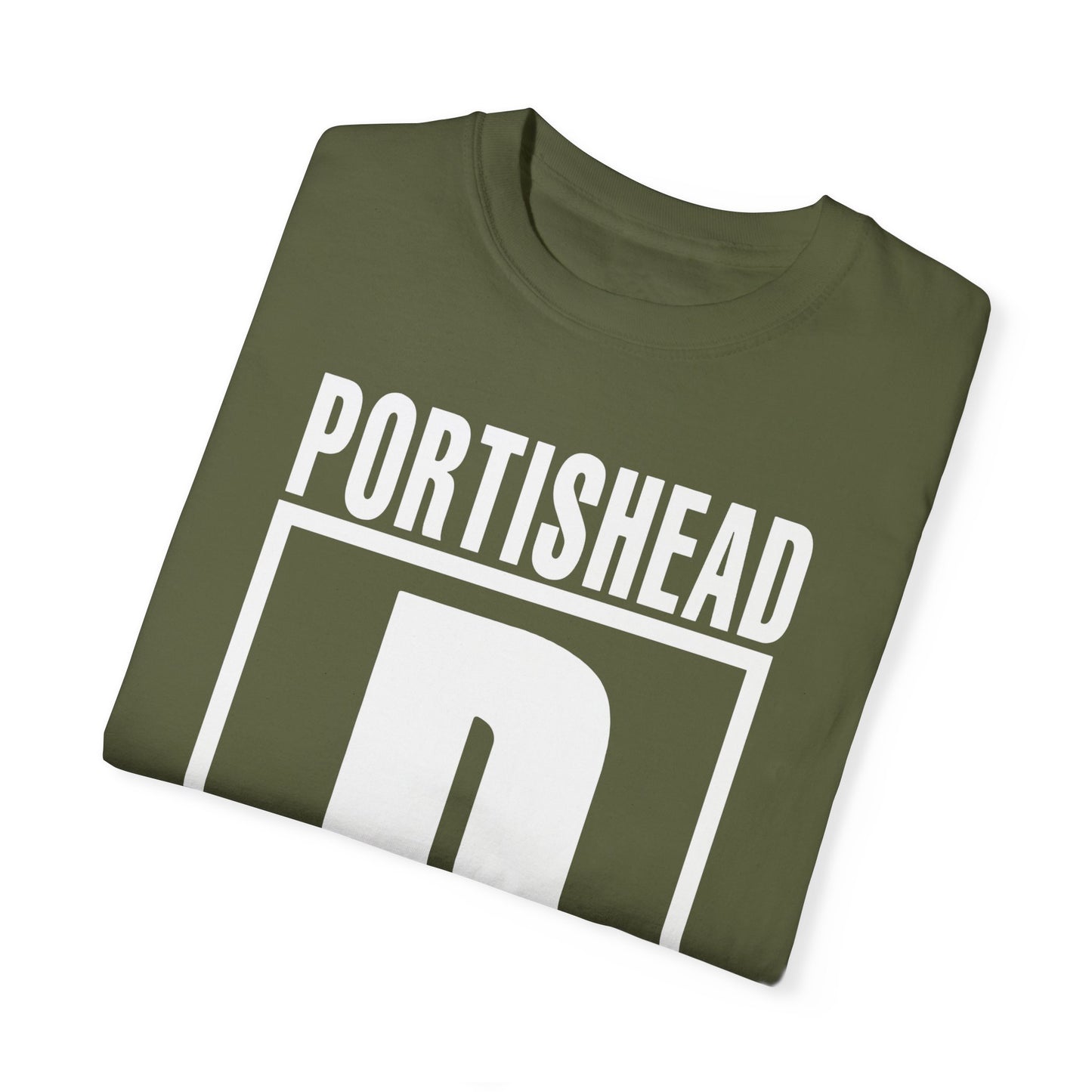 Retro Portishead Unisex Jersey Heavy Comfort Colors Tee