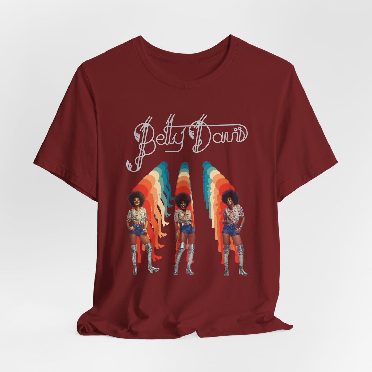 Betty Davis Graphic Tee | Vintage Funk Music T-Shirt